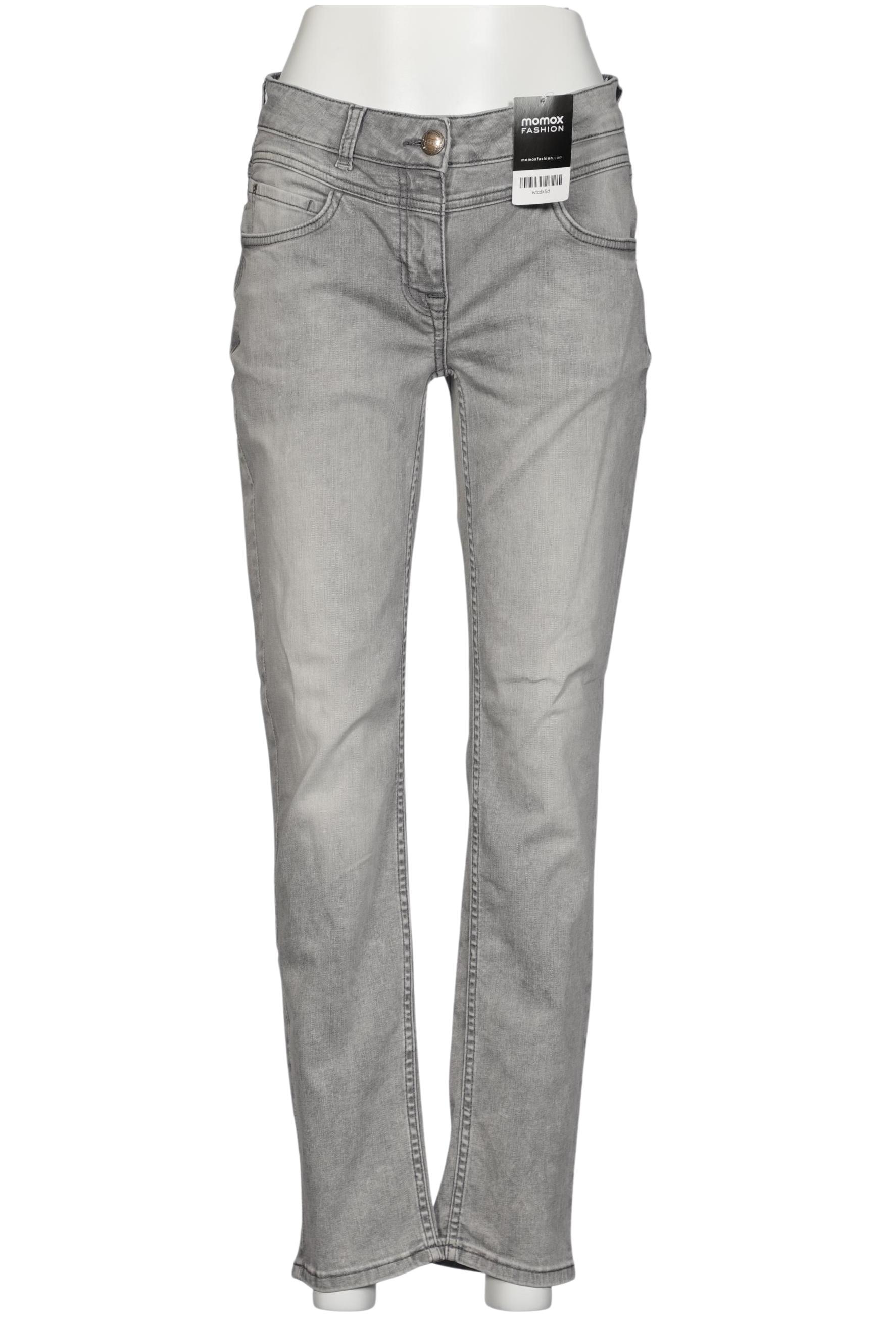 

Cecil Damen Jeans, grau, Gr. 28