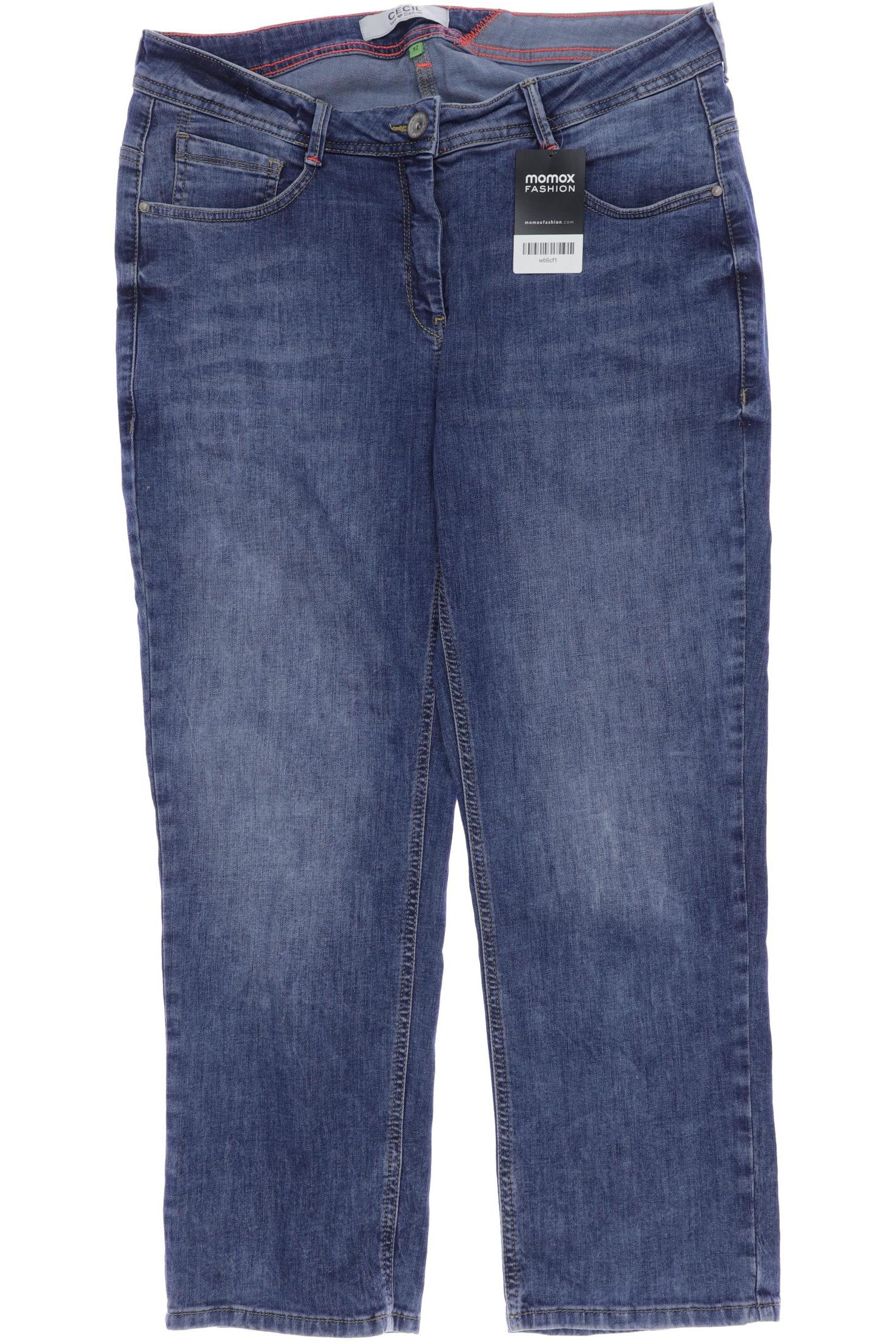 

Cecil Damen Jeans, blau, Gr. 32