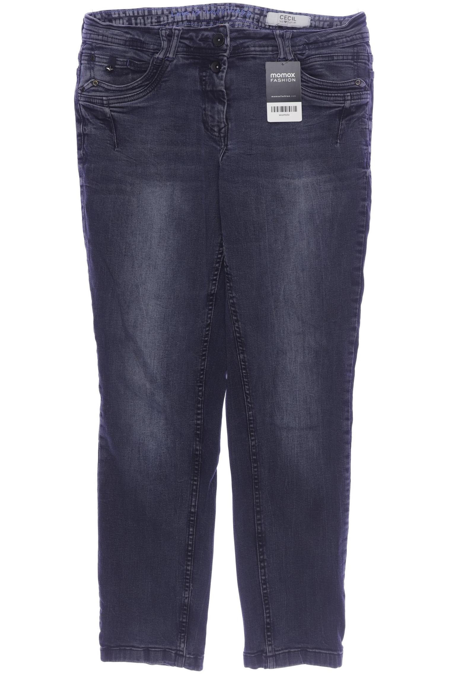 

Cecil Damen Jeans, marineblau, Gr. 30