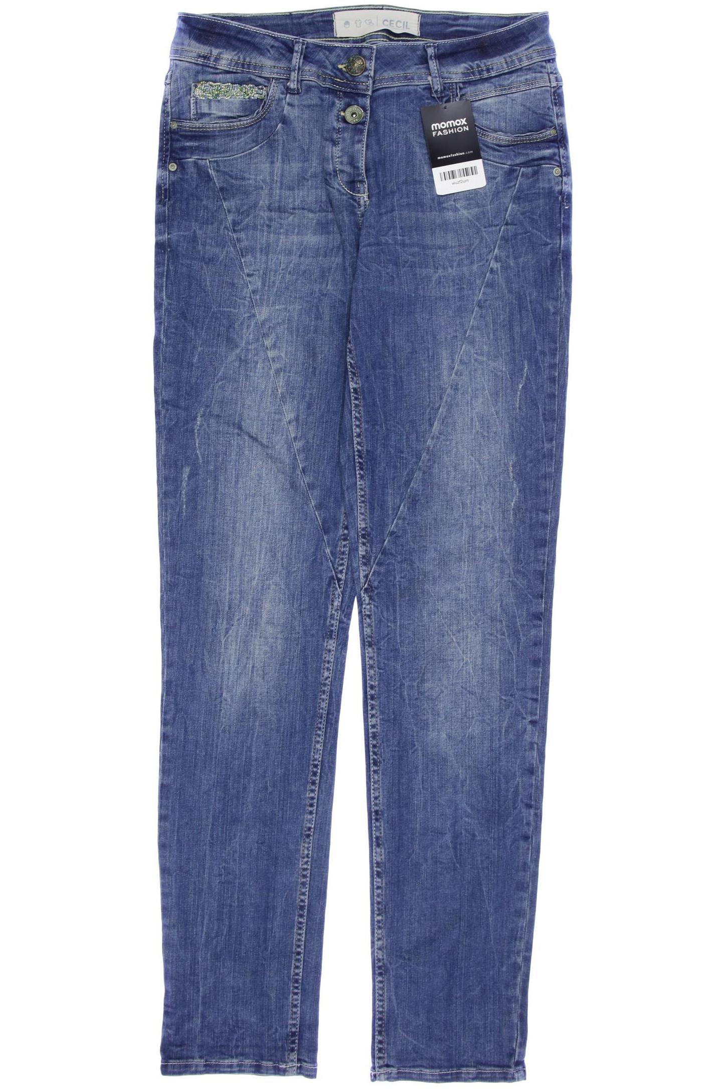 

Cecil Damen Jeans, blau, Gr. 28