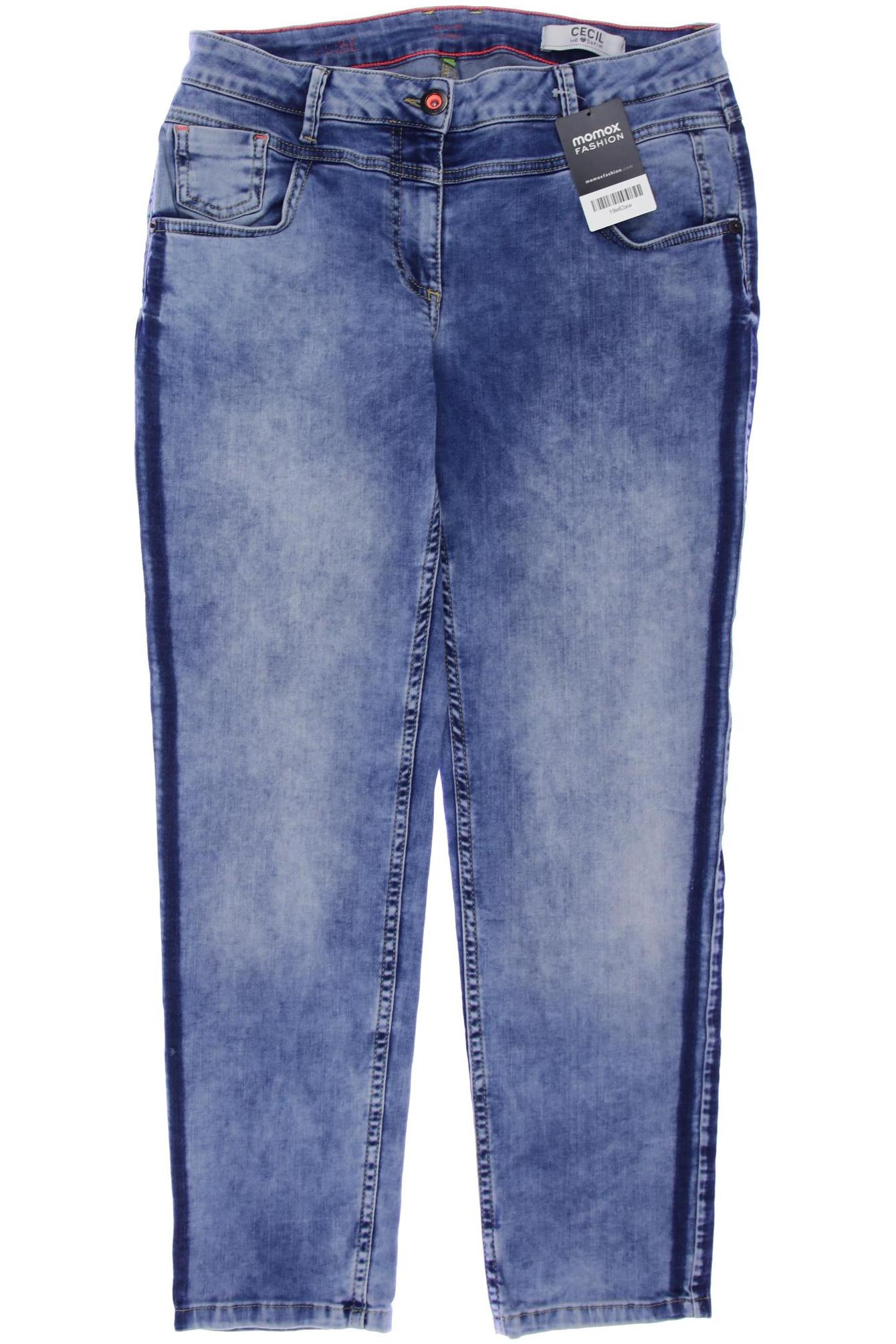 

Cecil Damen Jeans, blau, Gr. 31