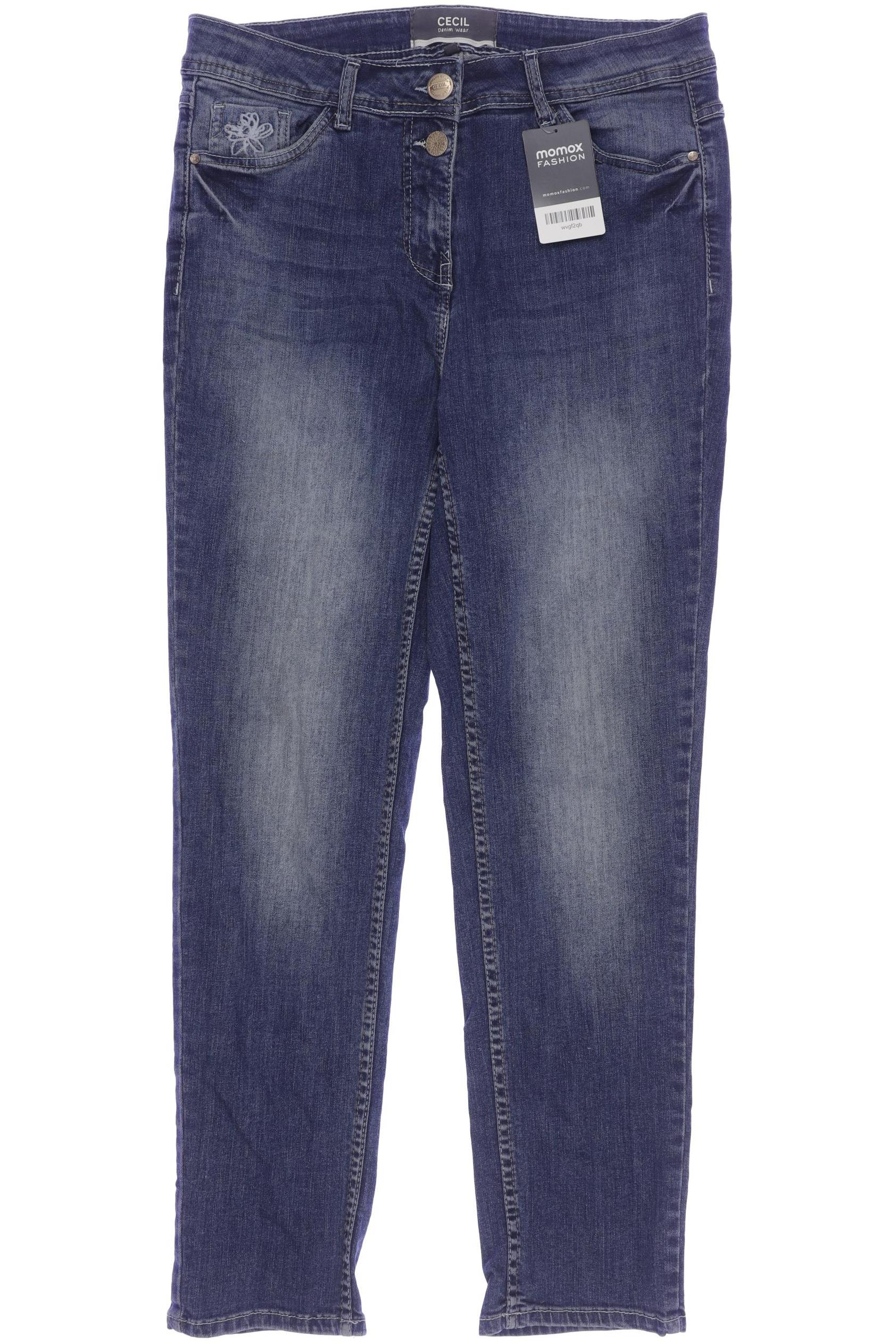 

Cecil Damen Jeans, blau, Gr. 30