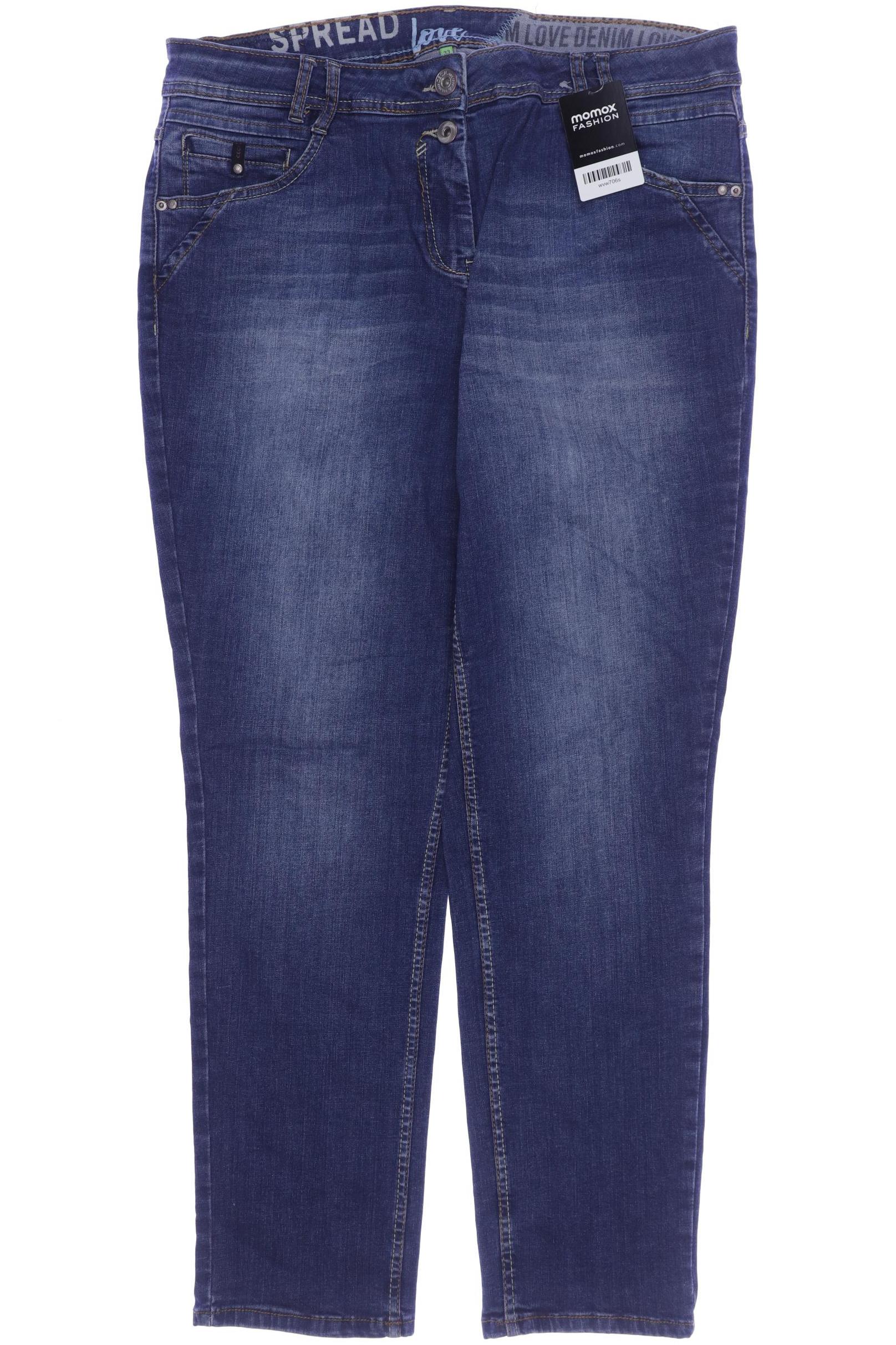 

Cecil Damen Jeans, blau, Gr. 44