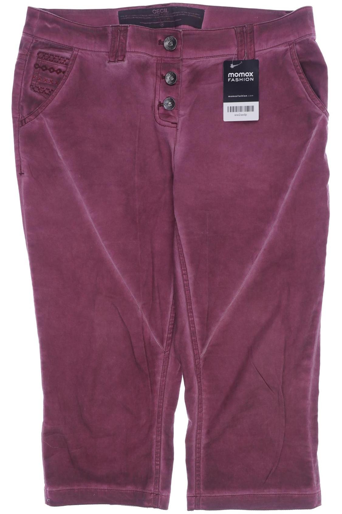 

Cecil Damen Jeans, pink, Gr. 27