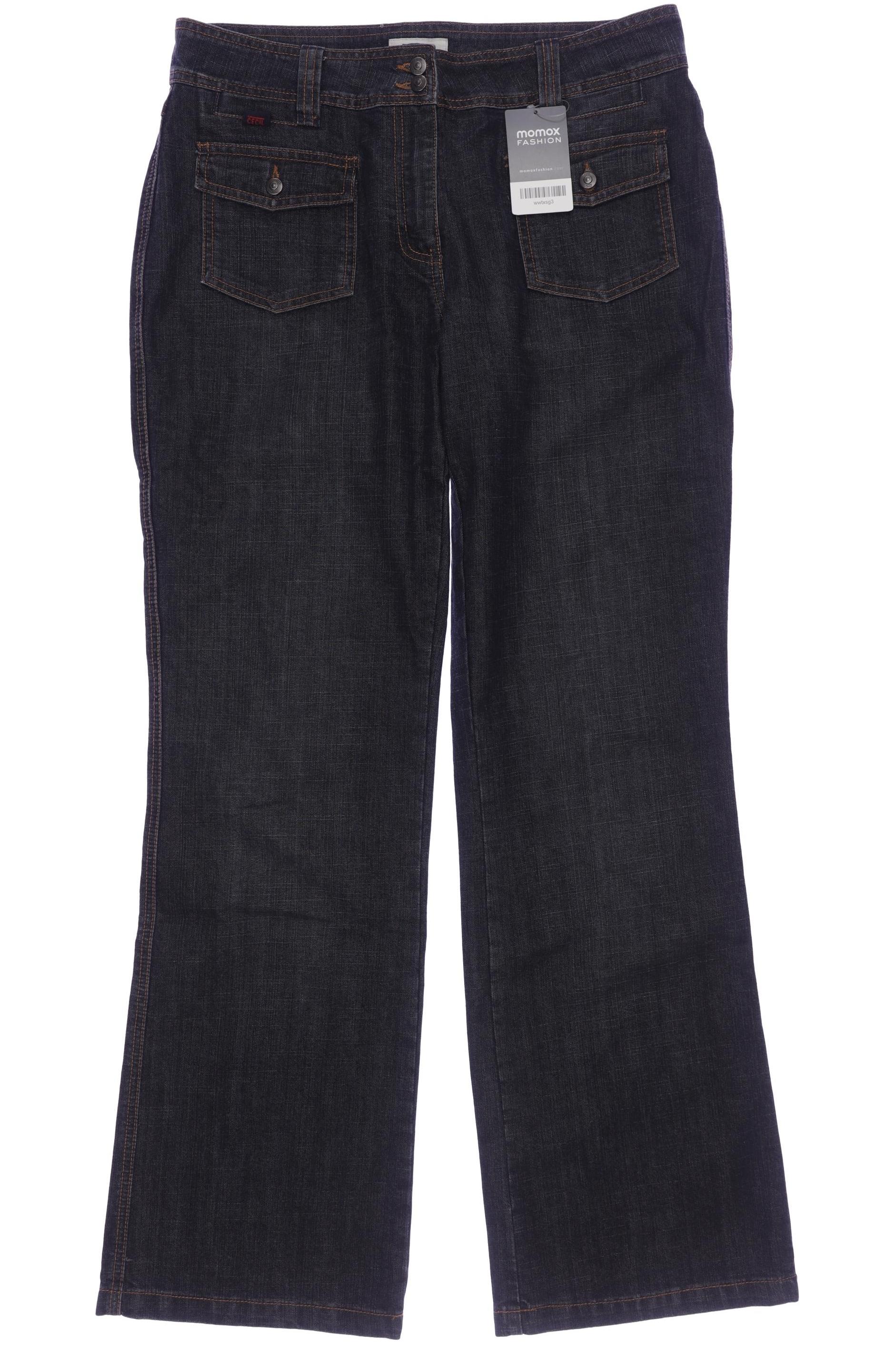 

Cecil Damen Jeans, marineblau, Gr. 31
