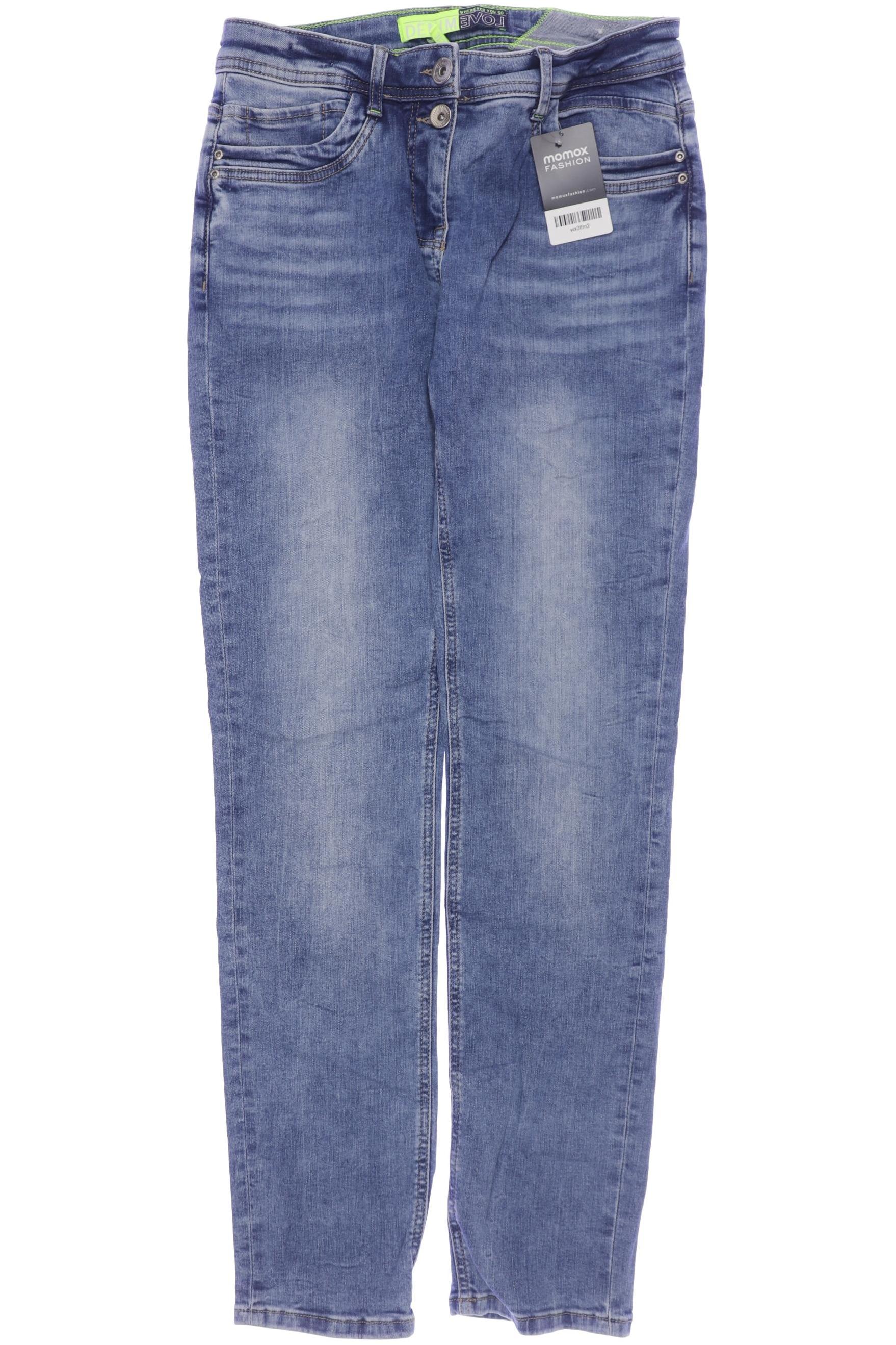 

Cecil Damen Jeans, blau, Gr. 27