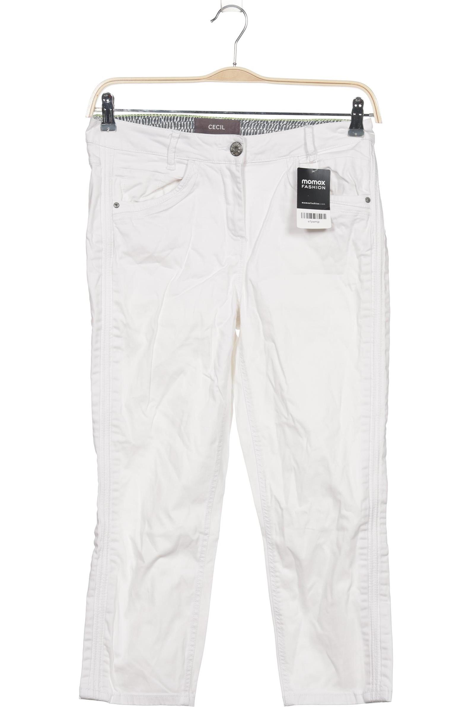

Cecil Damen Jeans, weiß, Gr. 31