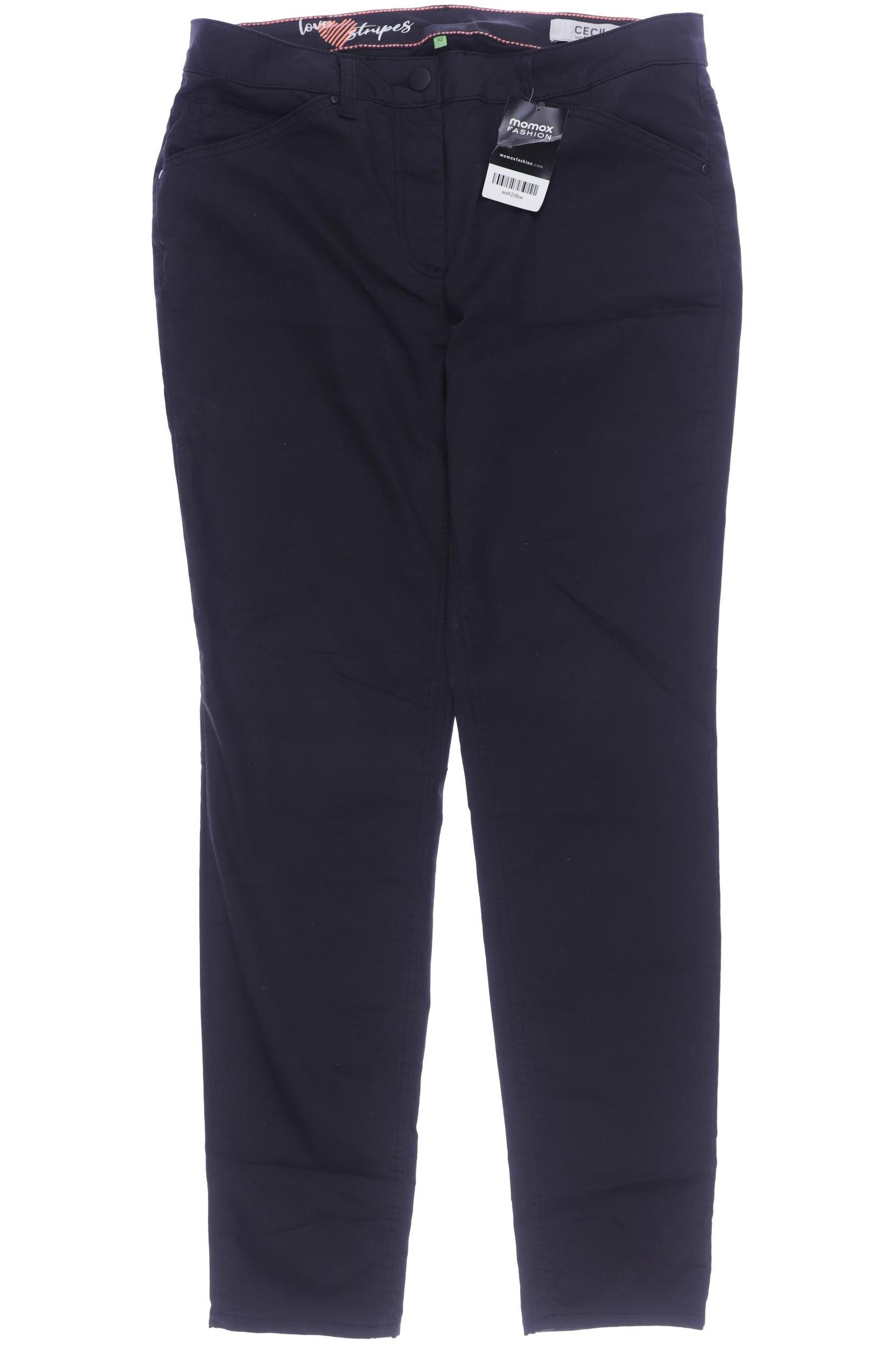 

Cecil Damen Jeans, schwarz, Gr. 32