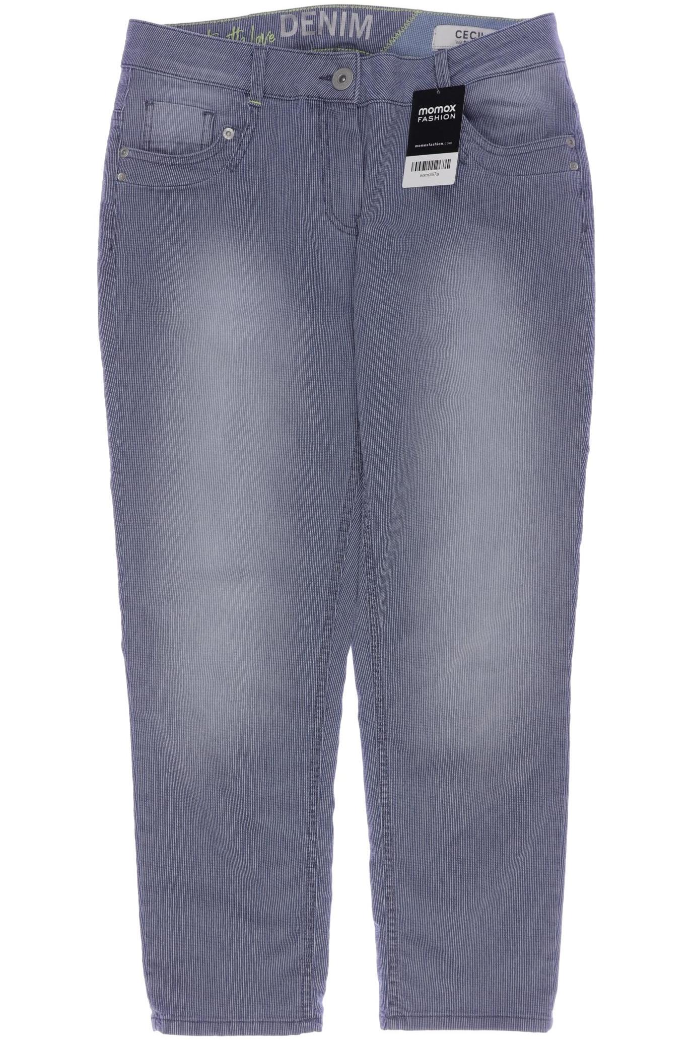 

Cecil Damen Jeans, blau, Gr. 28