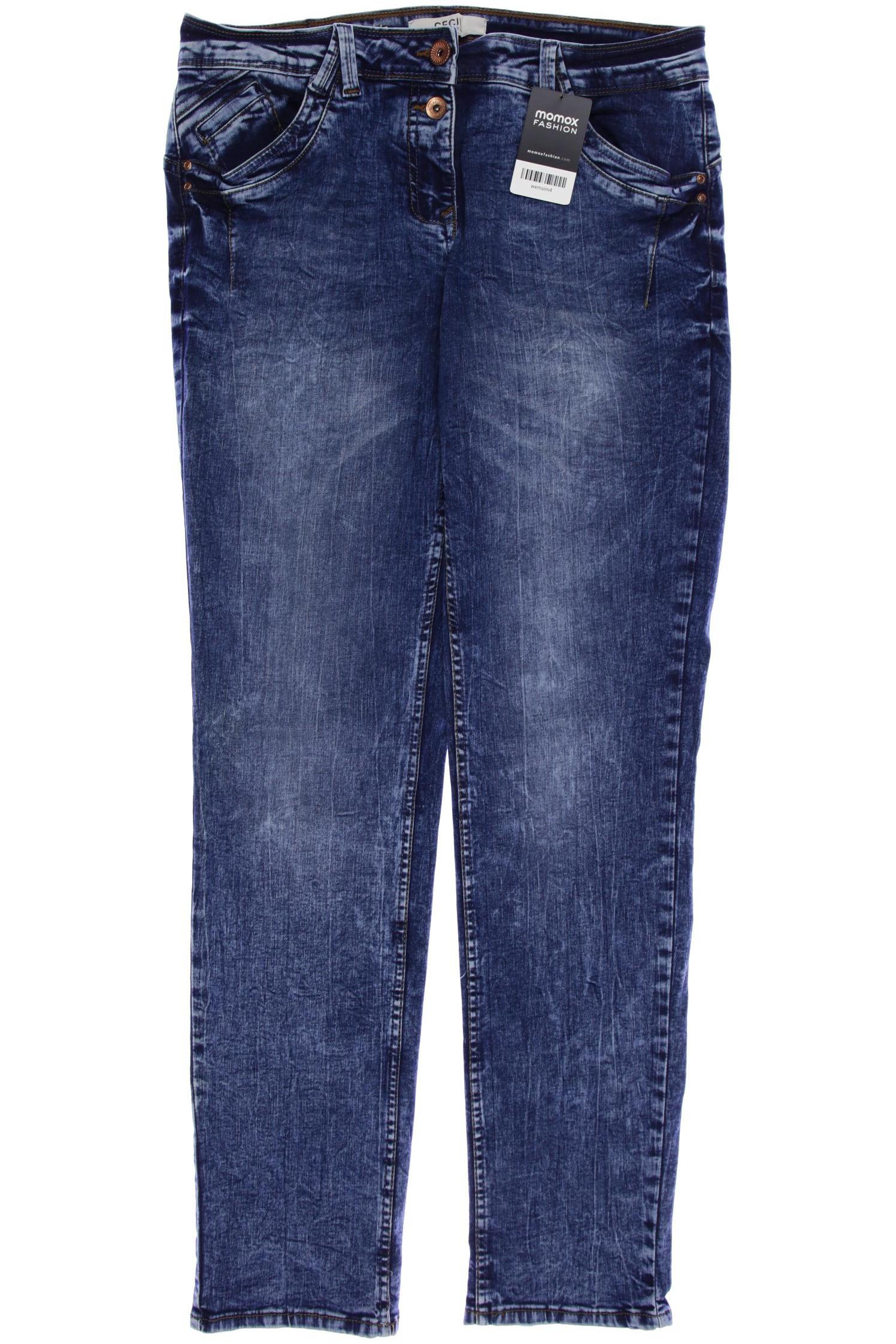 

Cecil Damen Jeans, marineblau, Gr. 32