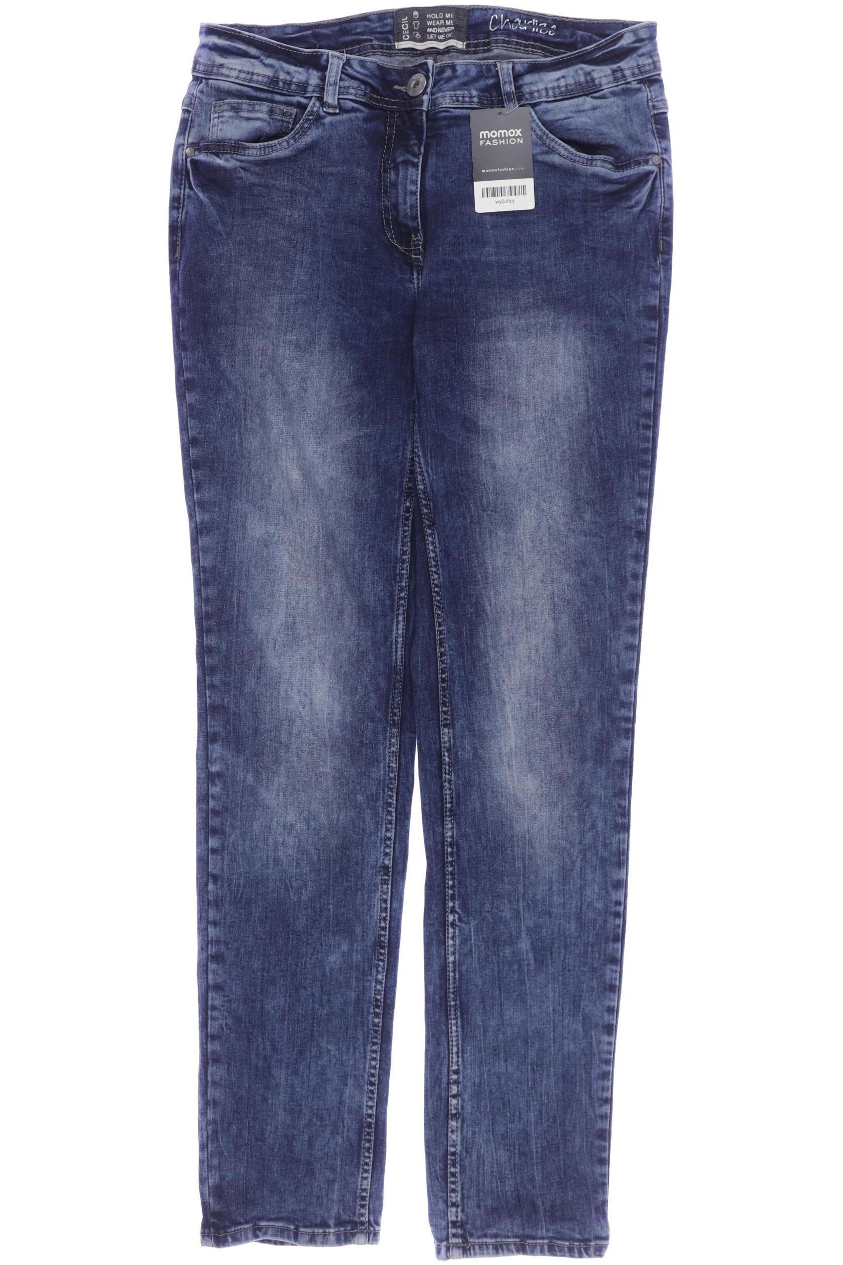 

Cecil Damen Jeans, blau, Gr. 31