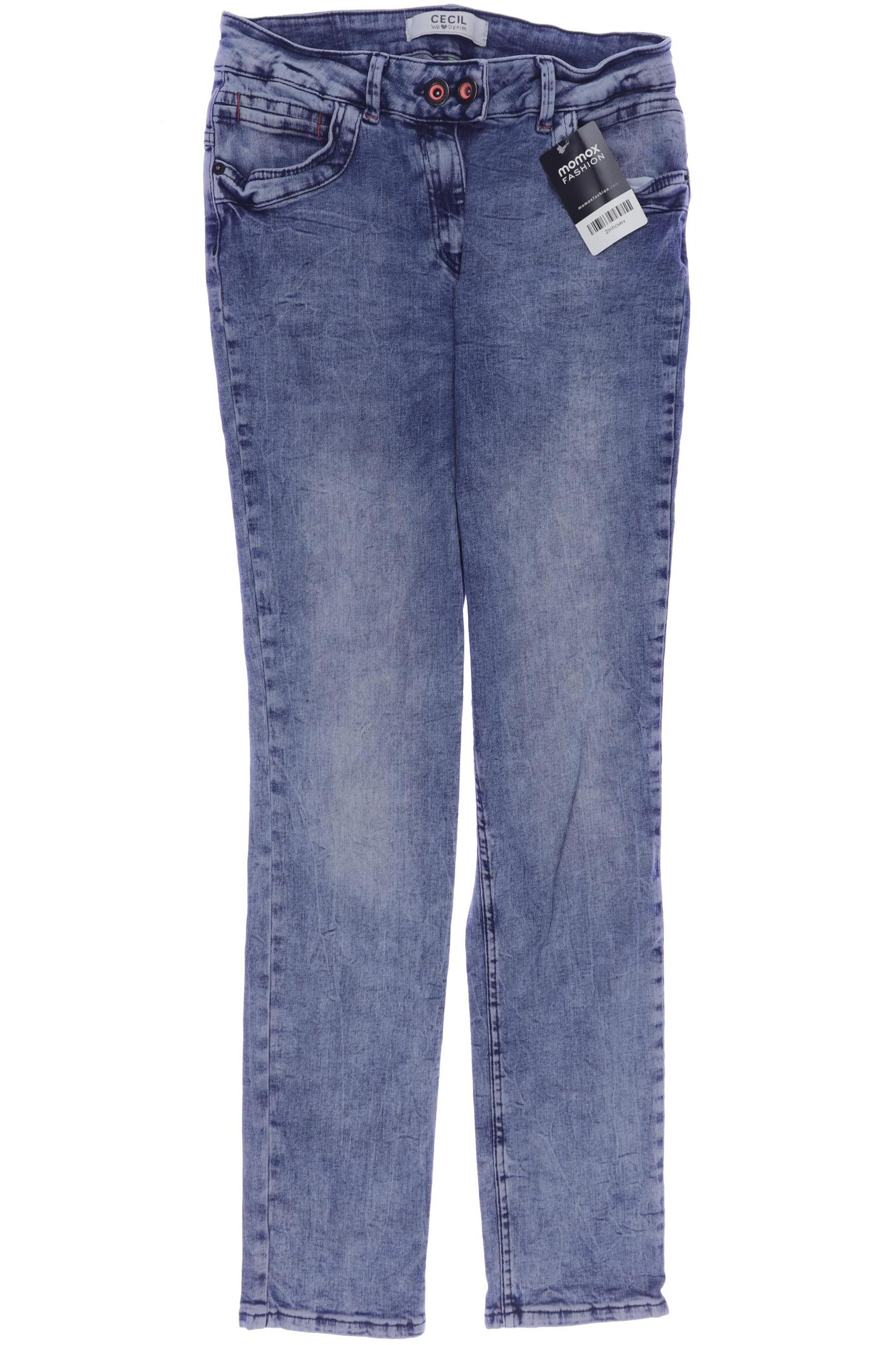 

Cecil Damen Jeans, blau, Gr. 30