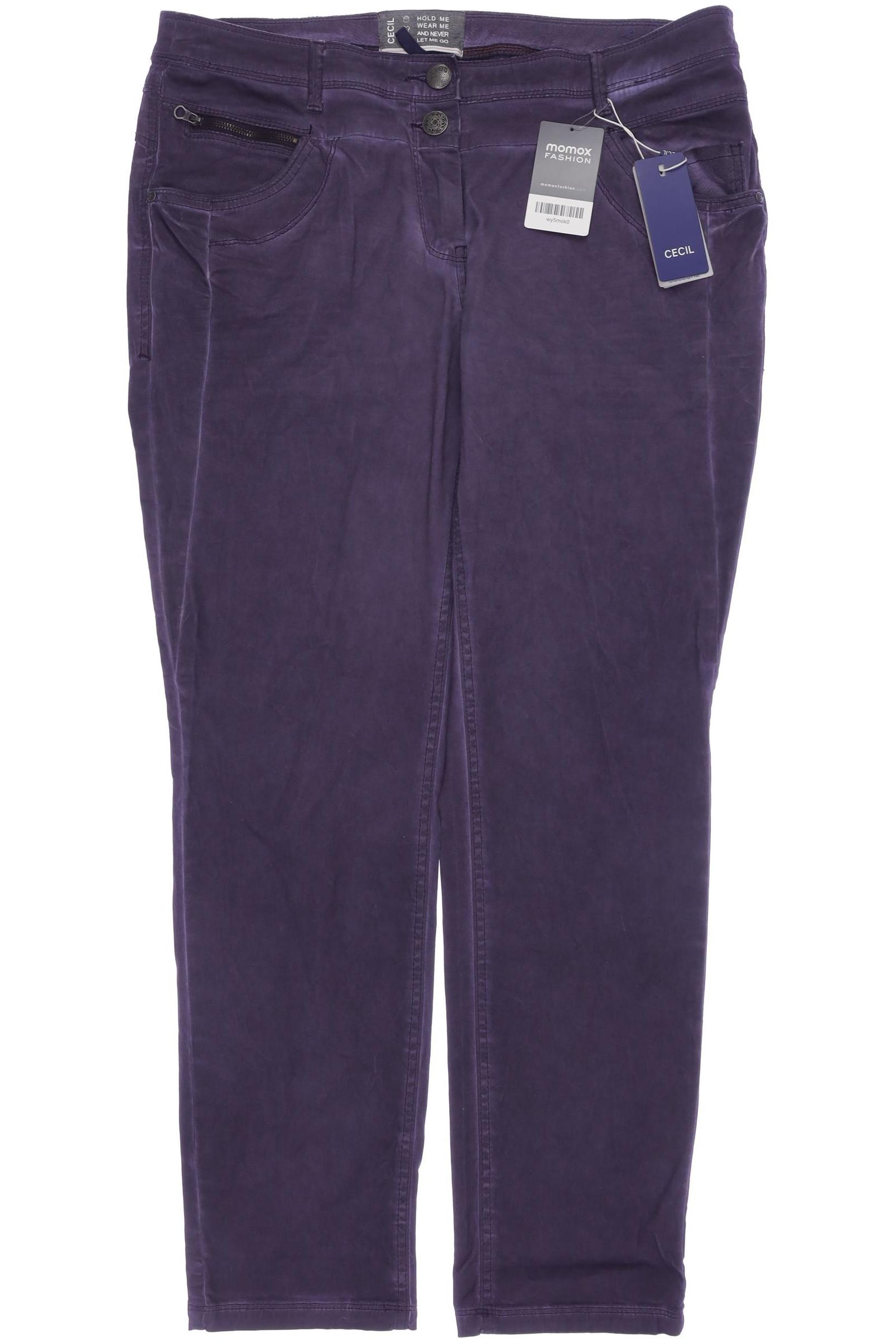 

Cecil Damen Jeans, flieder, Gr. 33