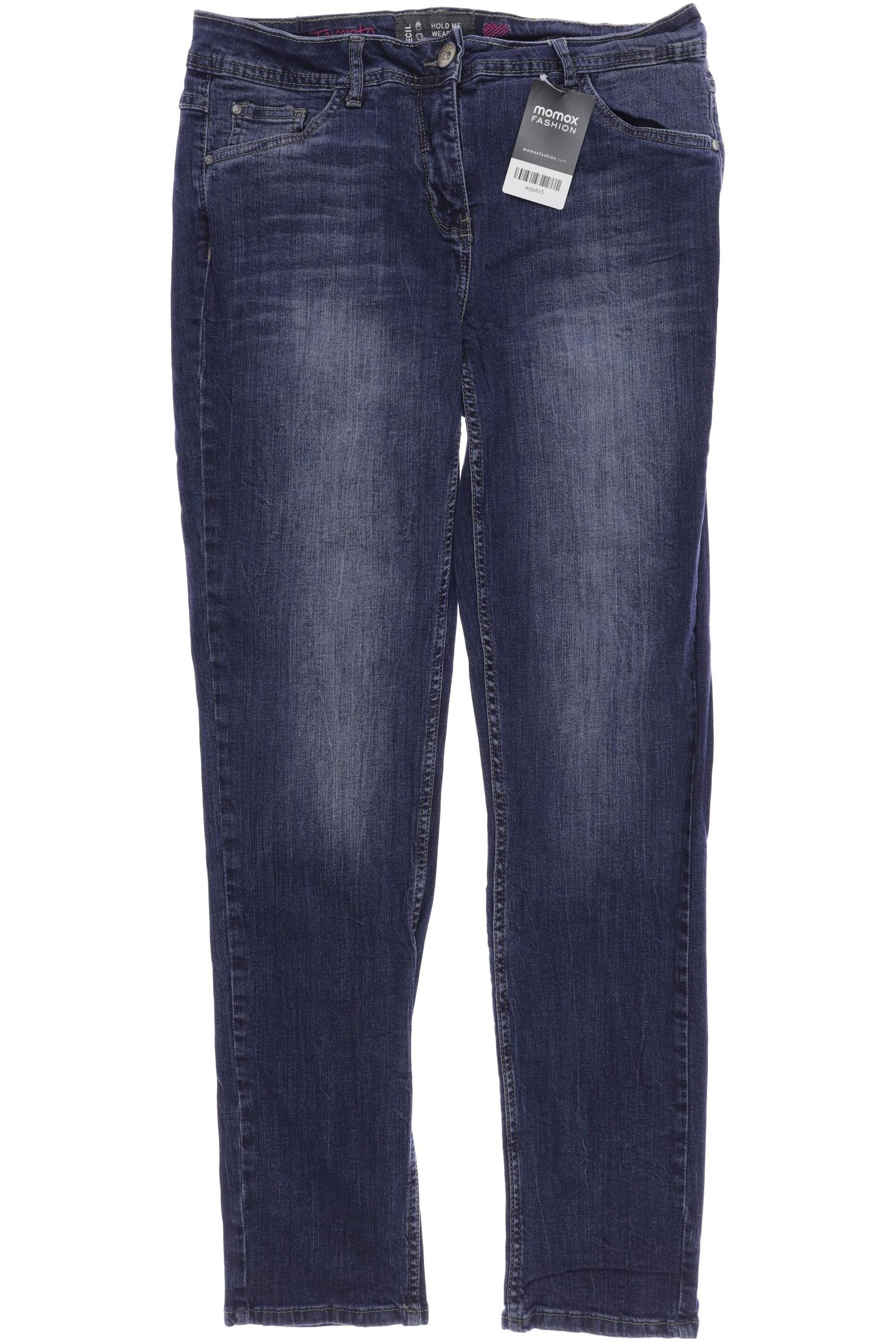 

Cecil Damen Jeans, blau, Gr. 42