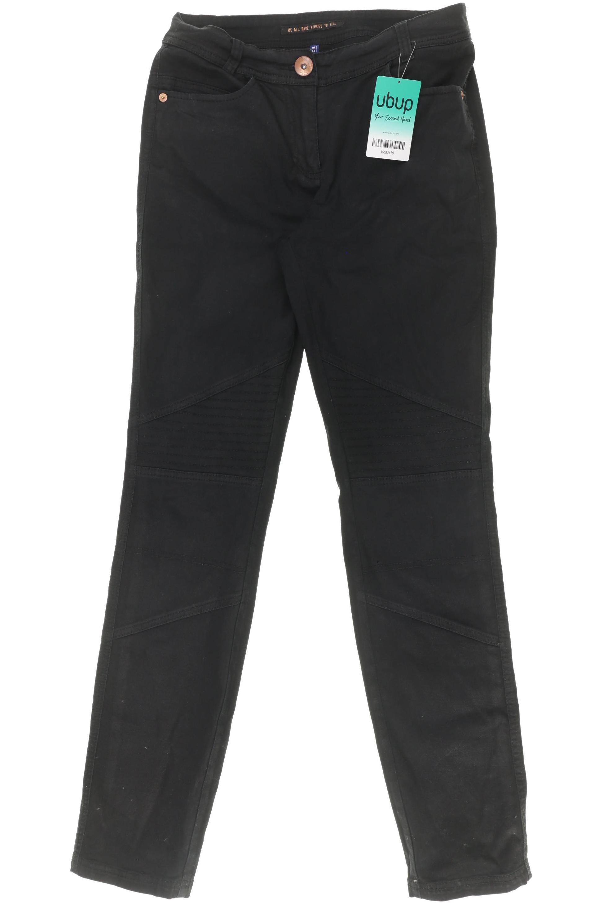 

Cecil Damen Jeans, schwarz, Gr. 27