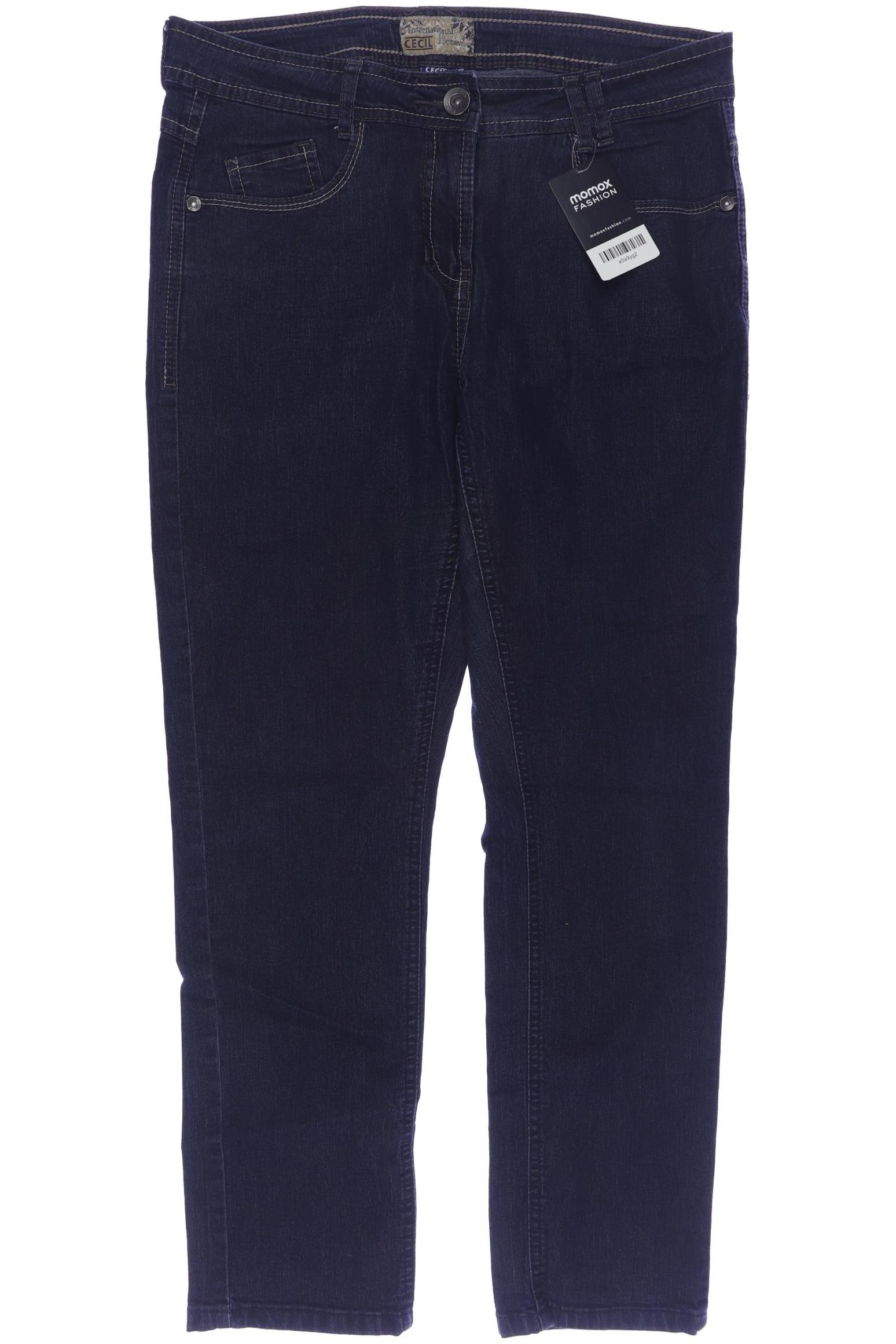 

Cecil Damen Jeans, marineblau, Gr. 30