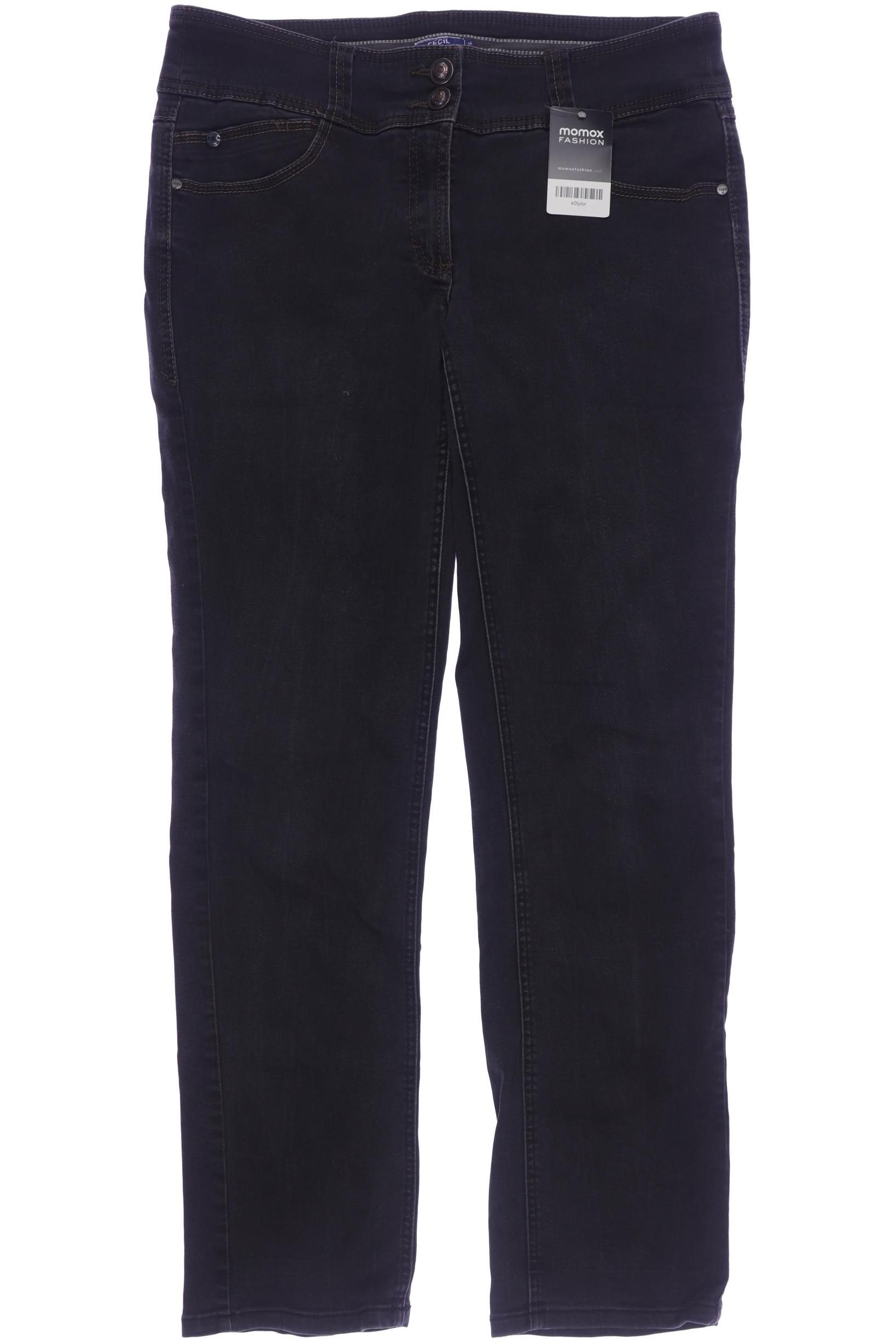 

Cecil Damen Jeans, schwarz, Gr. 34