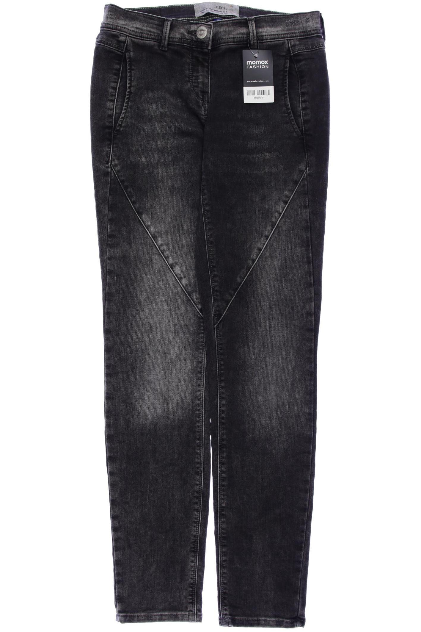 

Cecil Damen Jeans, grau, Gr. 26