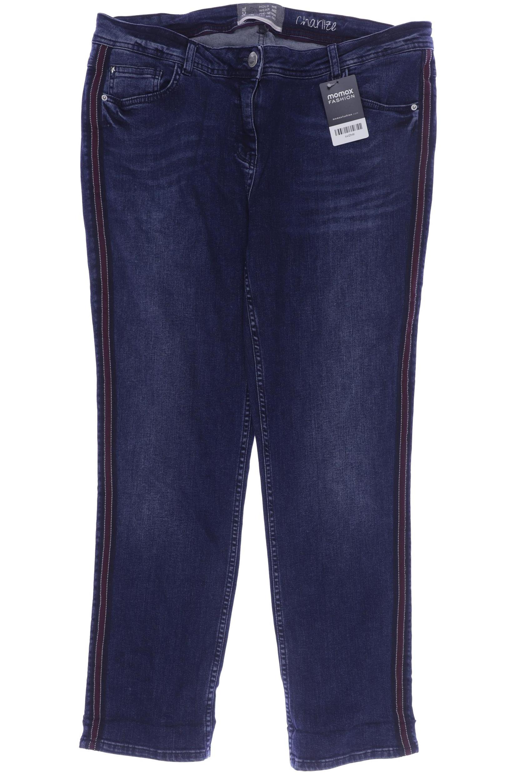 

CECIL Damen Jeans, blau