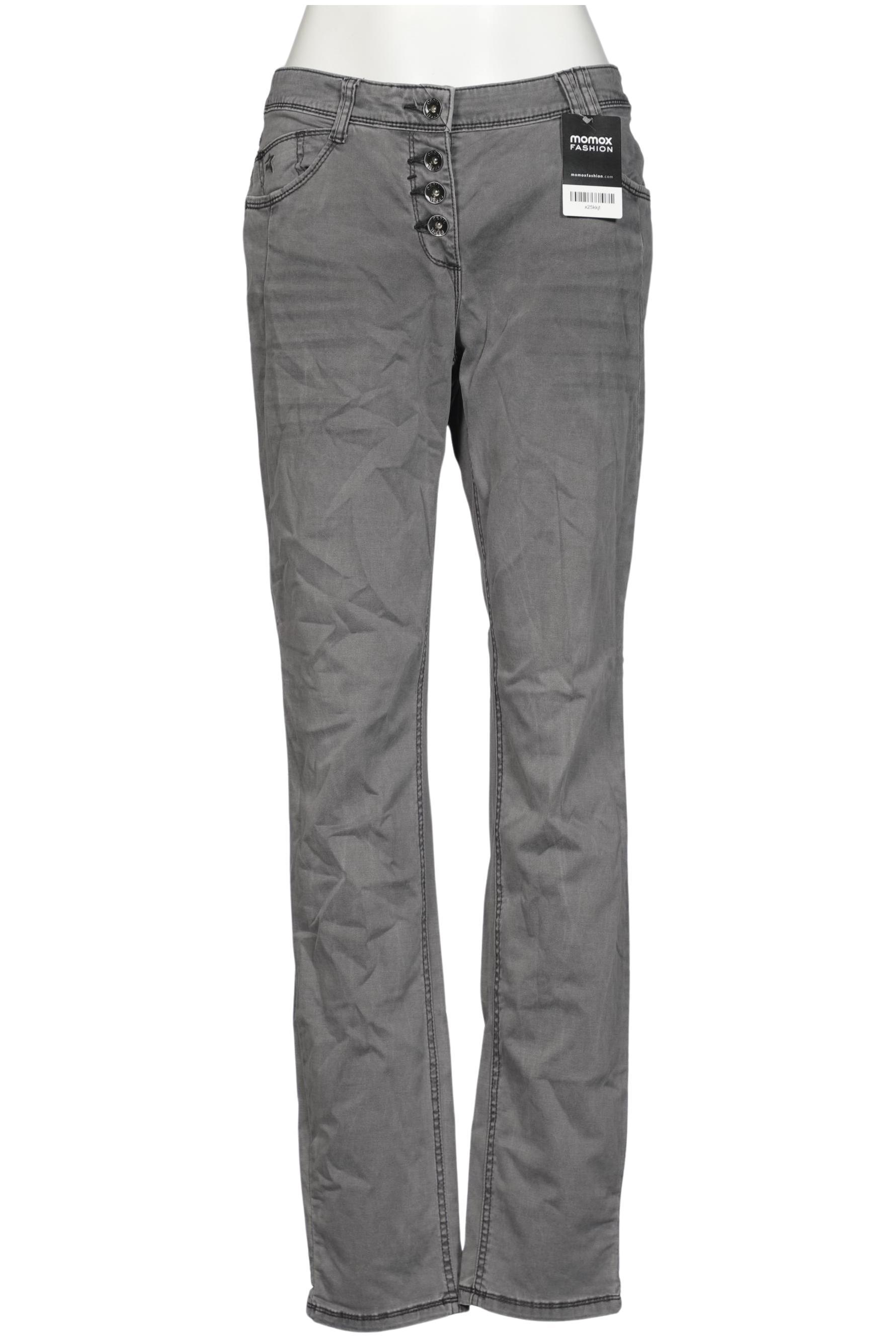 

Cecil Damen Jeans, grau, Gr. 27
