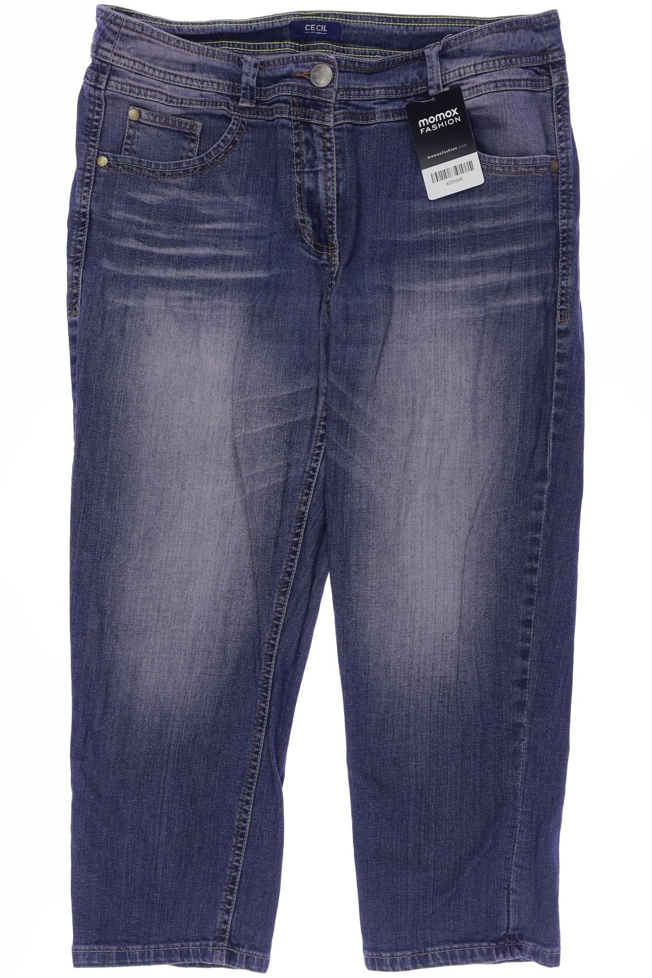 

Cecil Damen Jeans, blau, Gr. 33