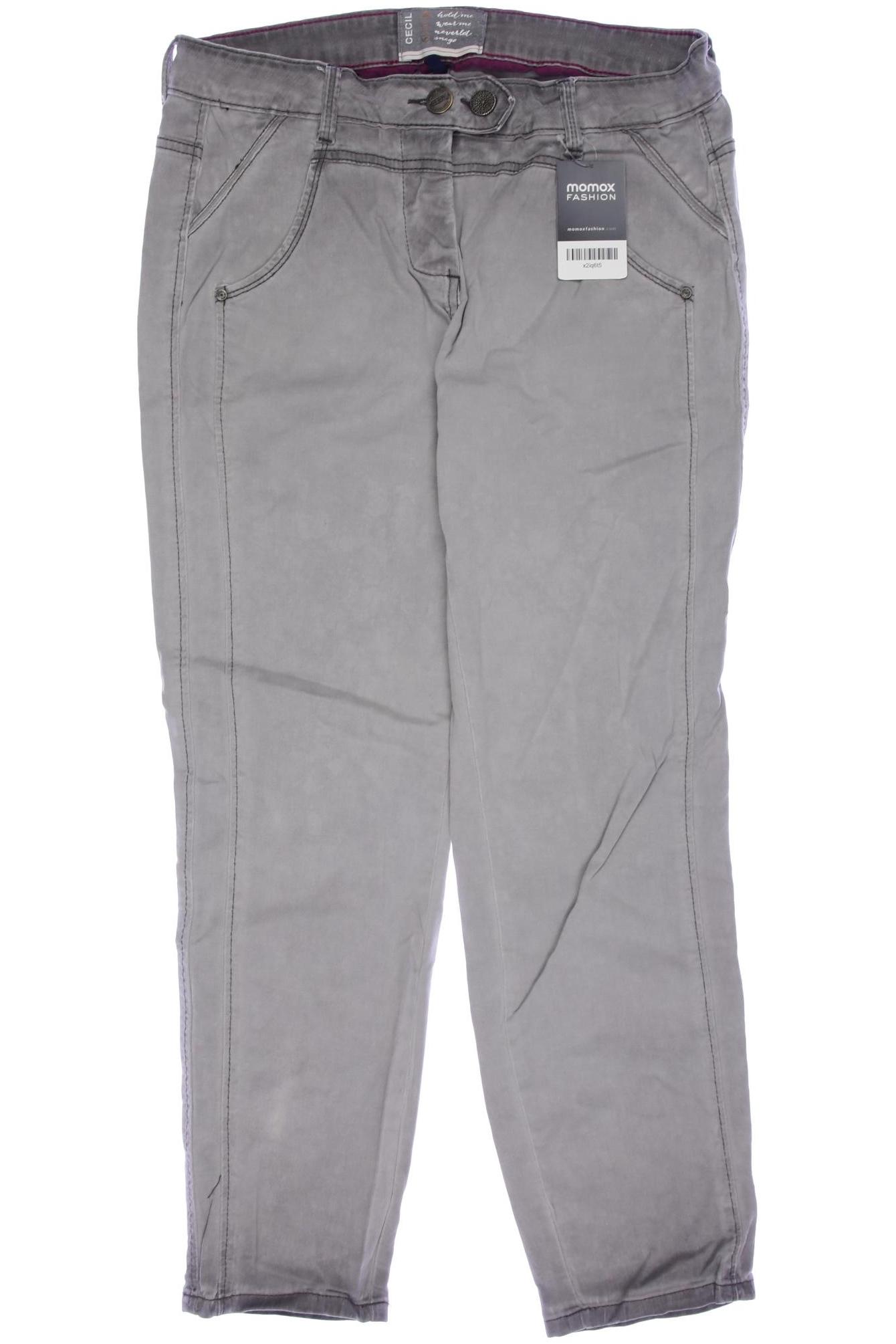 

Cecil Damen Jeans, grau, Gr. 29