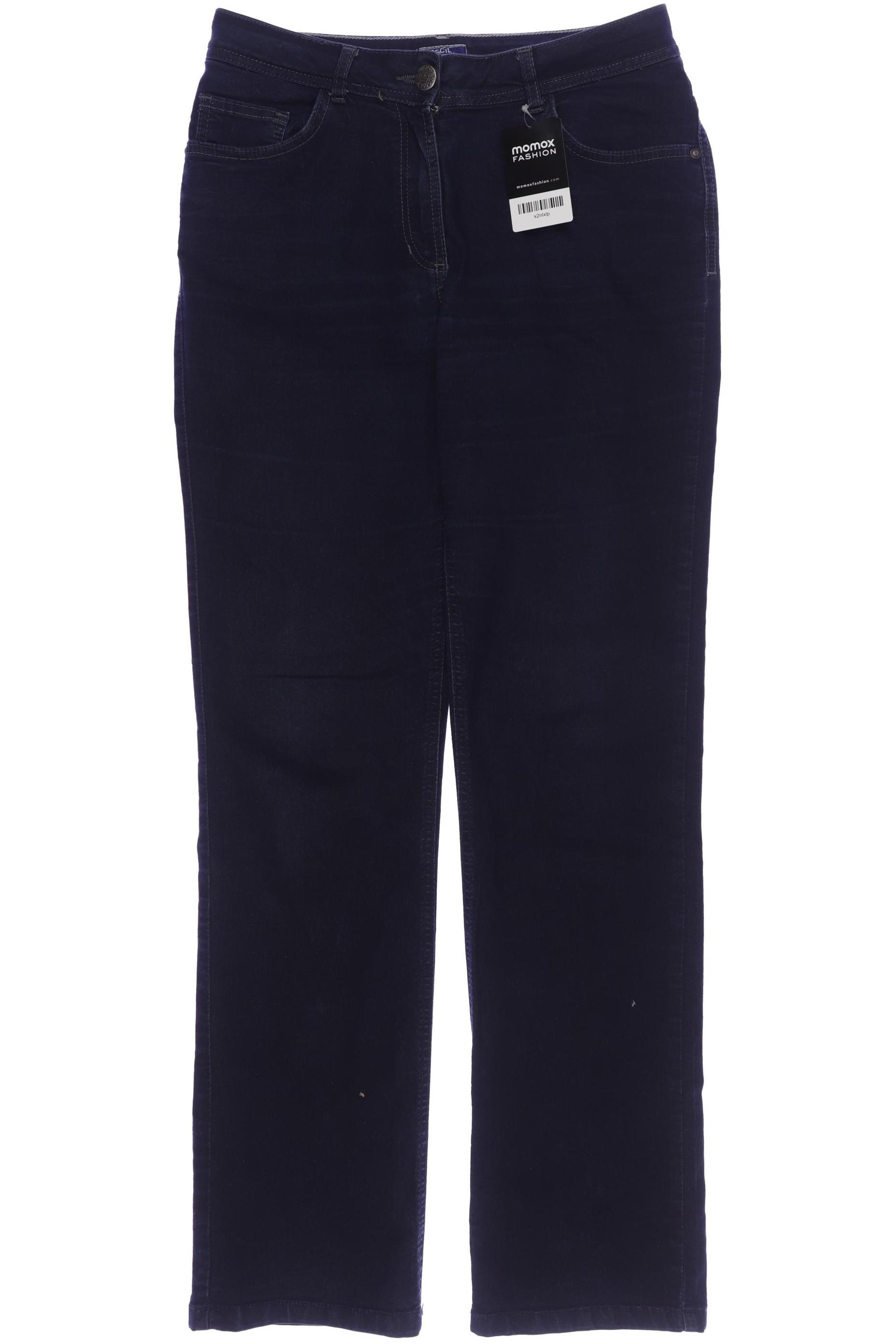 

Cecil Damen Jeans, marineblau, Gr. 31