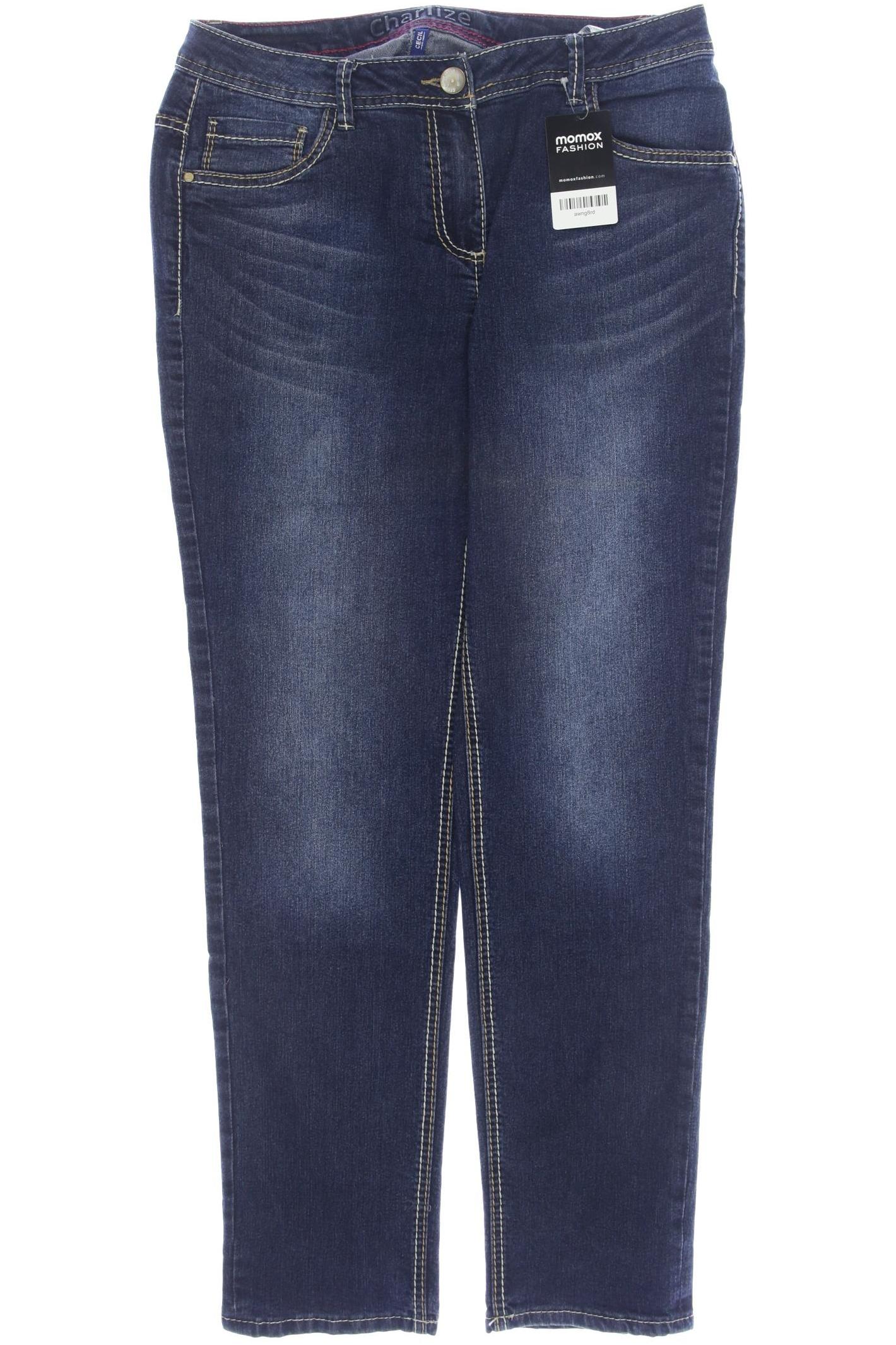 

Cecil Damen Jeans, marineblau, Gr. 32