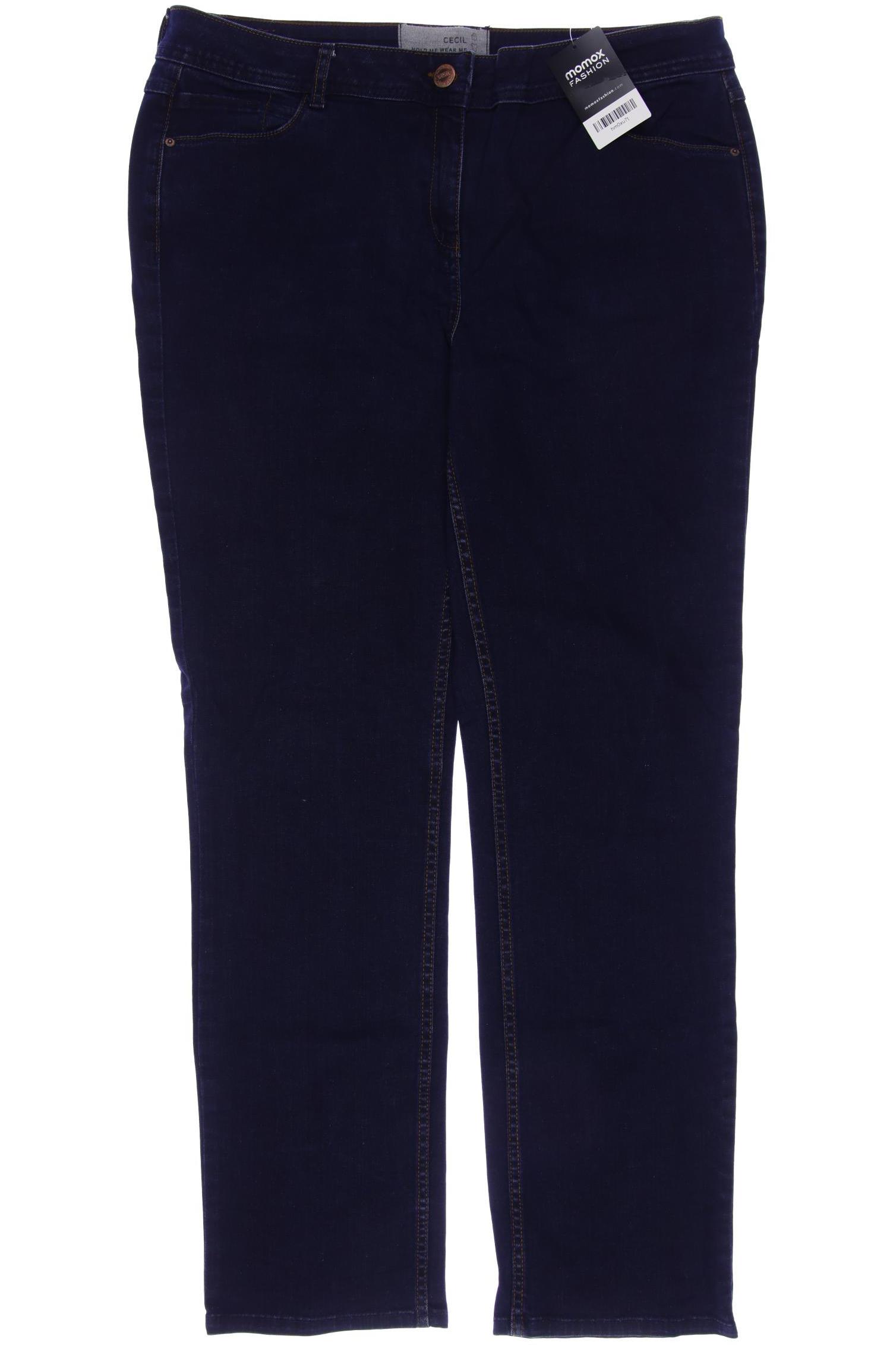 

CECIL Damen Jeans, marineblau
