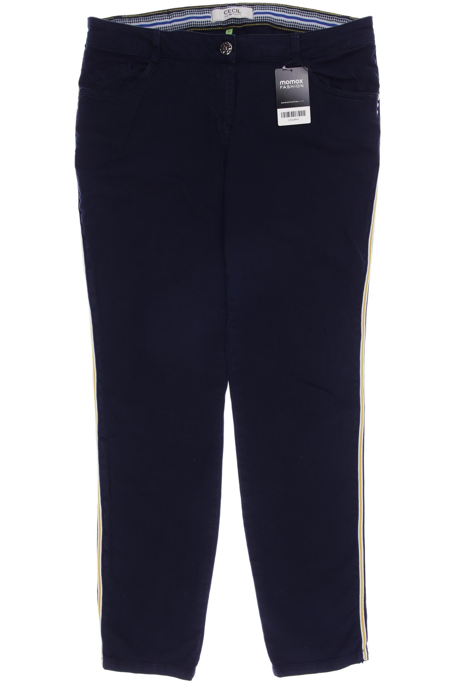 

Cecil Damen Jeans, marineblau, Gr. 32