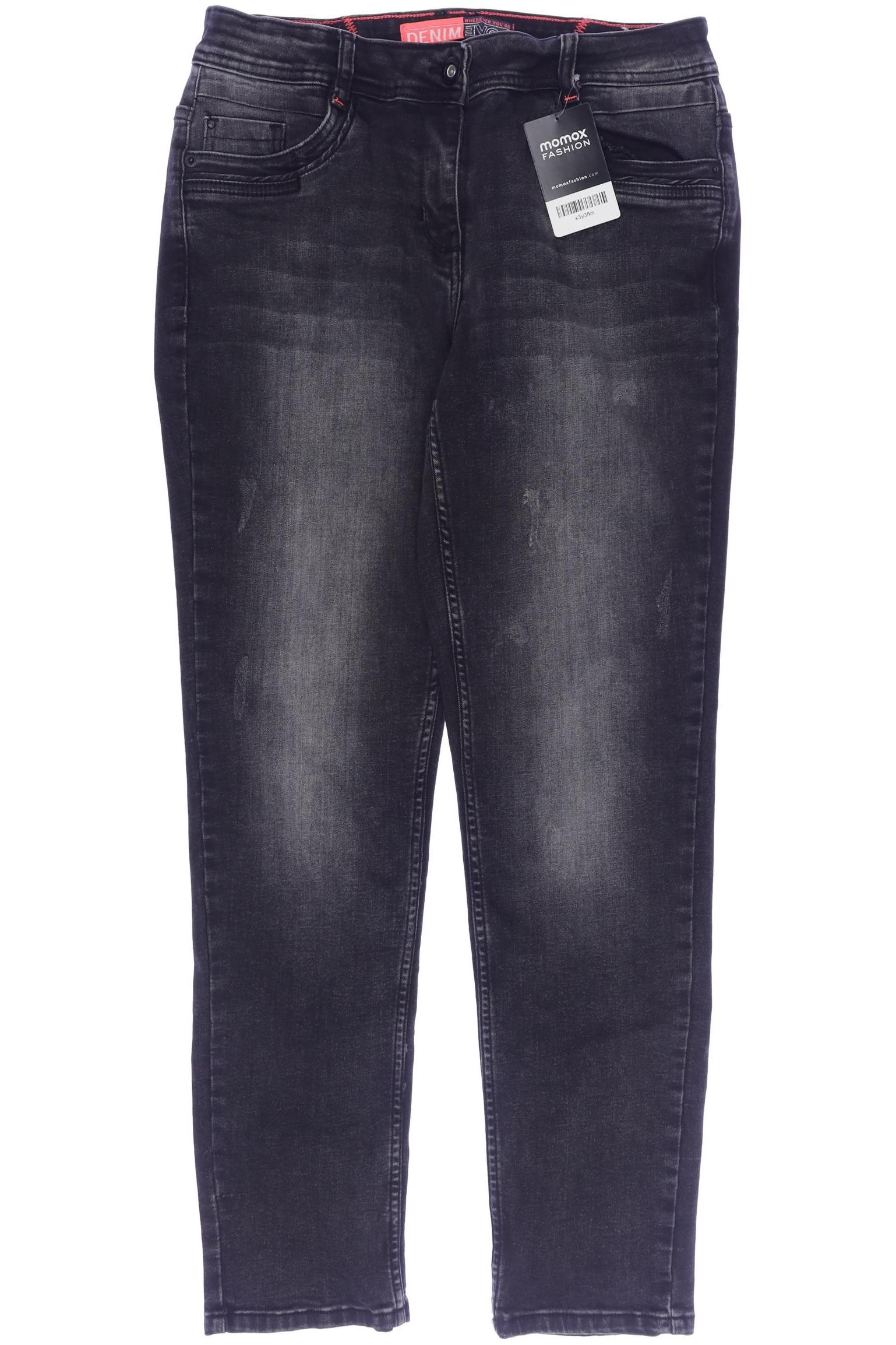 

Cecil Damen Jeans, grau, Gr. 29