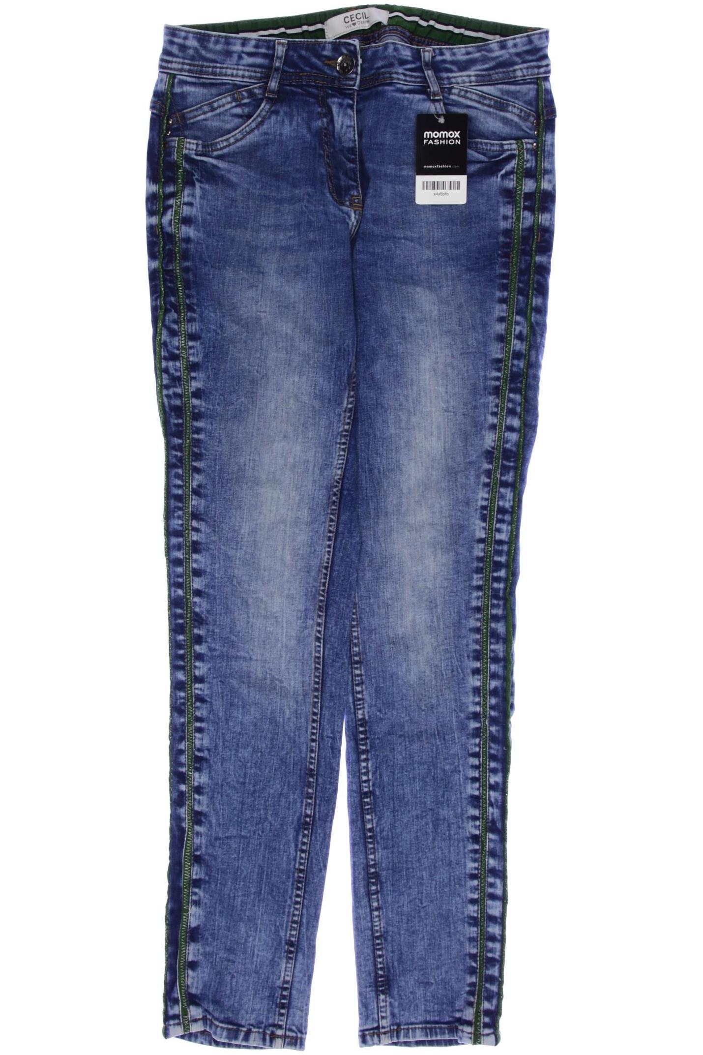 

Cecil Damen Jeans, blau, Gr. 28