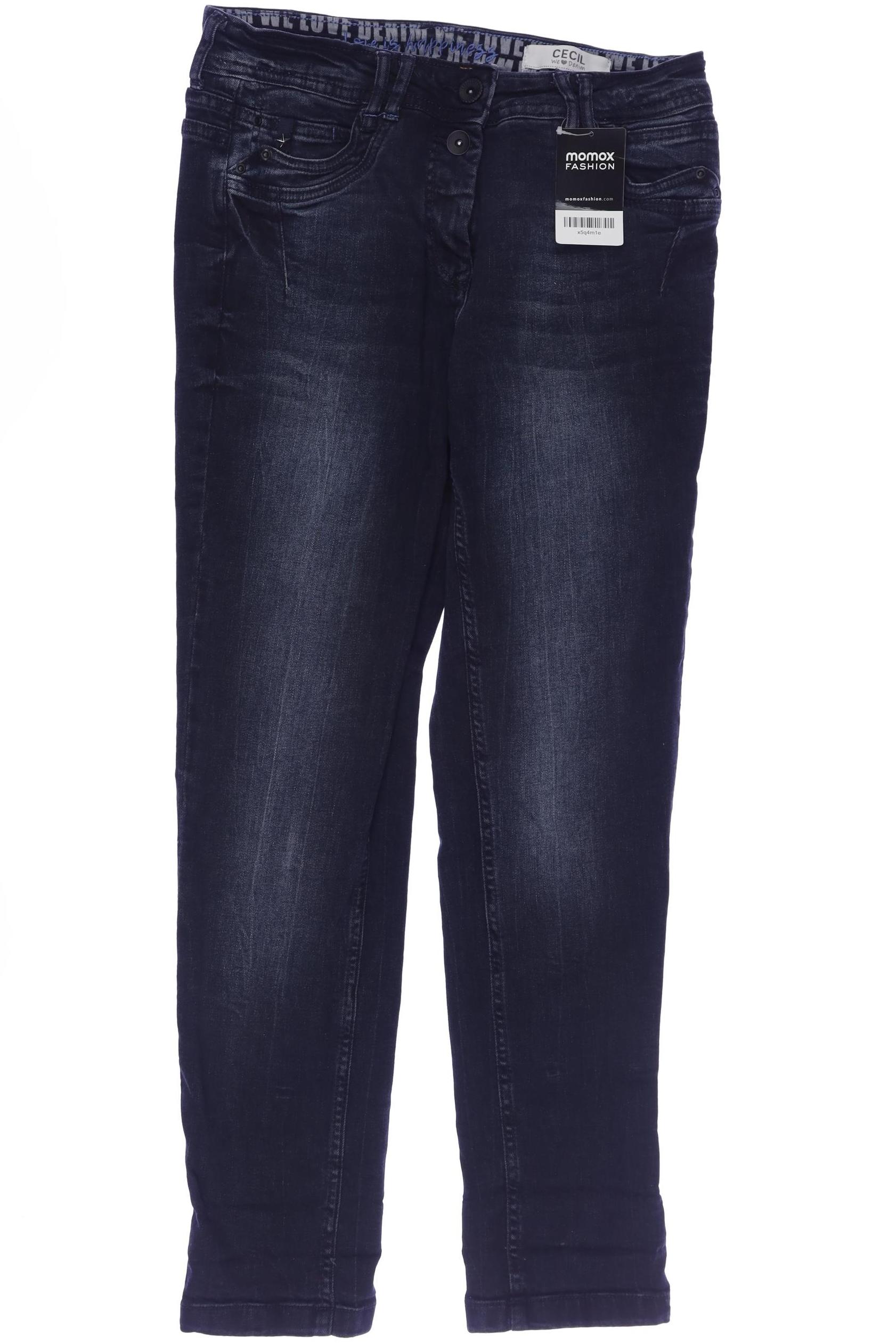 

Cecil Damen Jeans, marineblau, Gr. 28