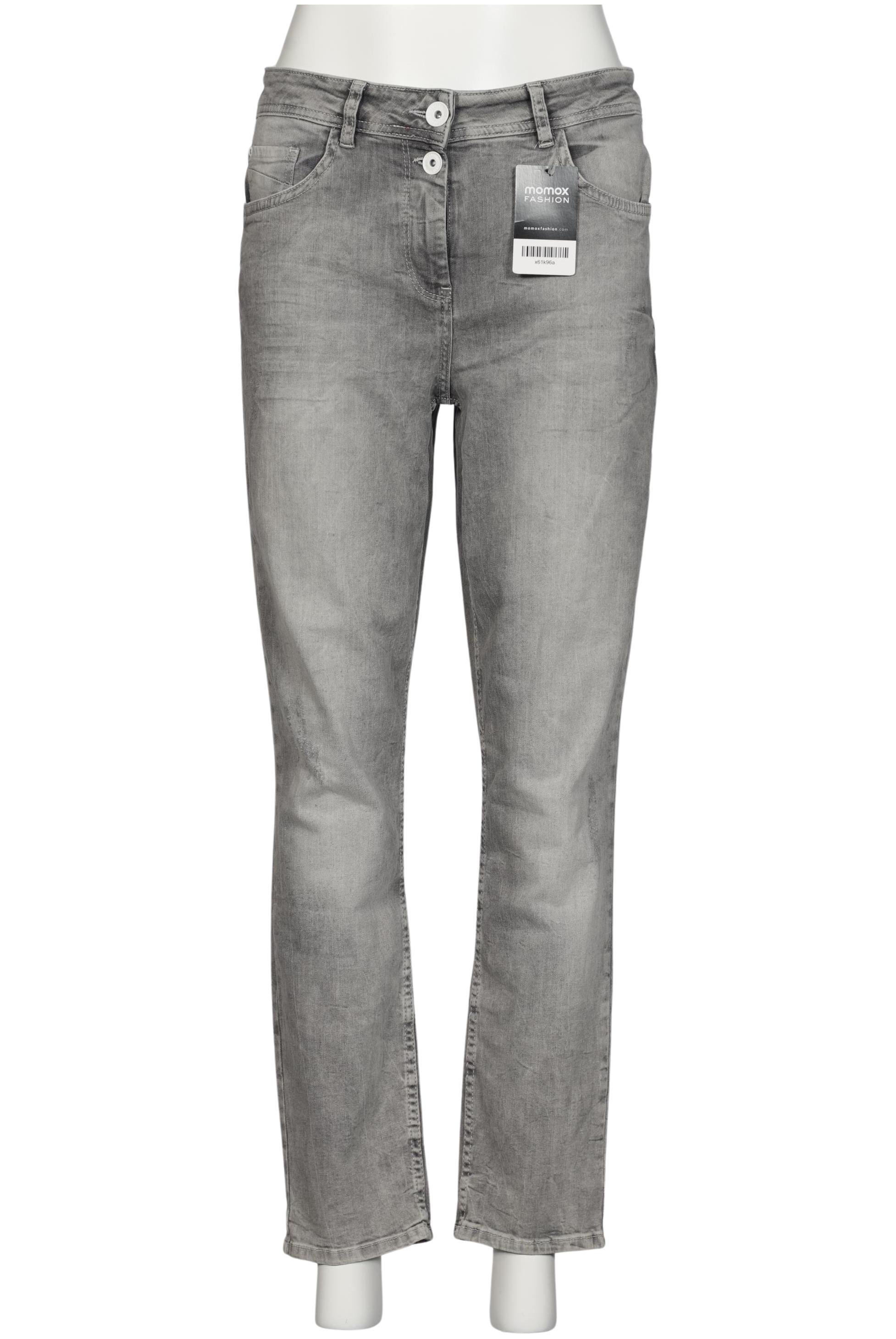 

Cecil Damen Jeans, grau, Gr. 30