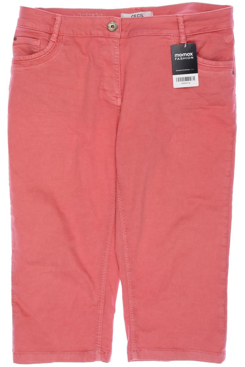 

Cecil Damen Jeans, pink, Gr. 34
