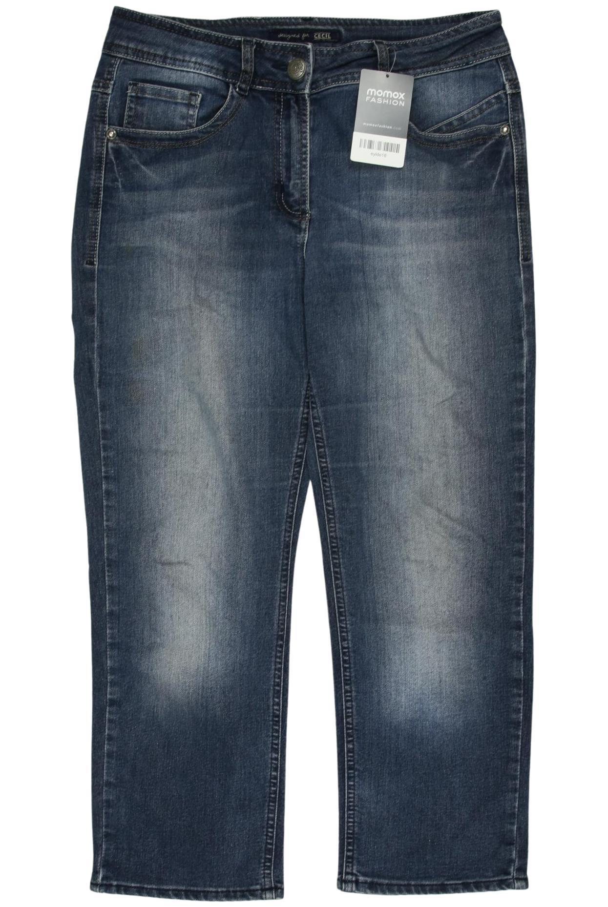 

Cecil Damen Jeans, marineblau, Gr. 30