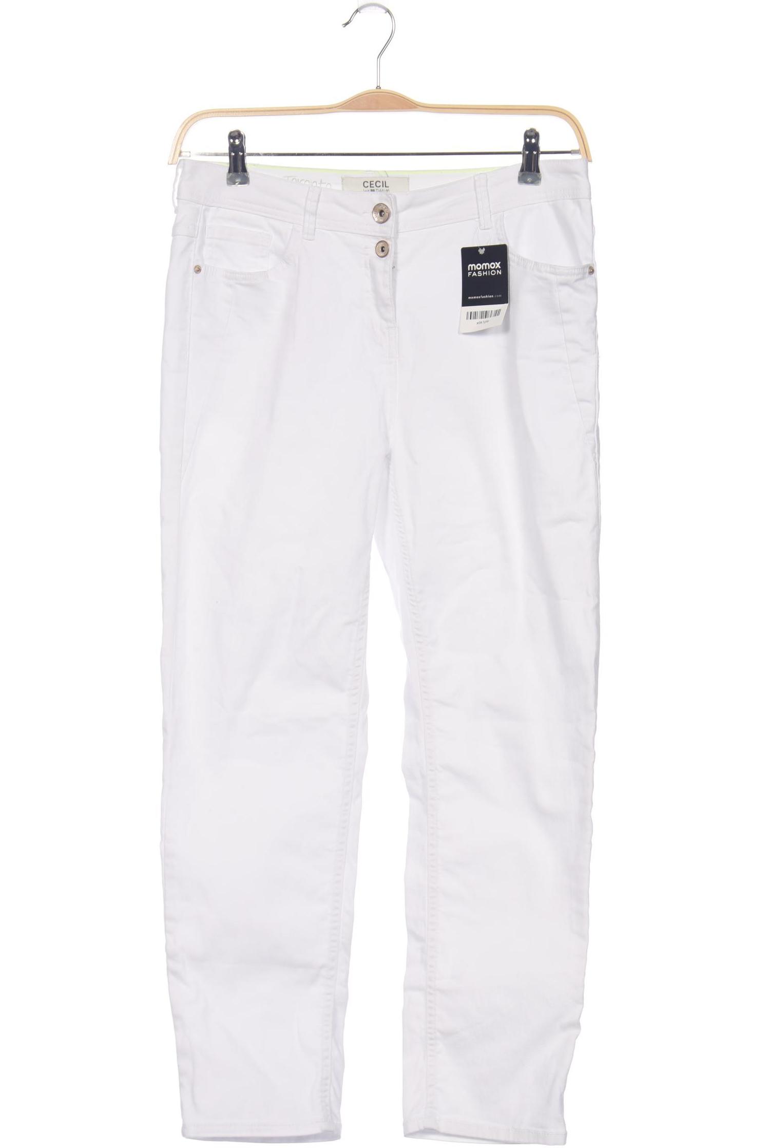 

Cecil Damen Jeans, weiß, Gr. 31