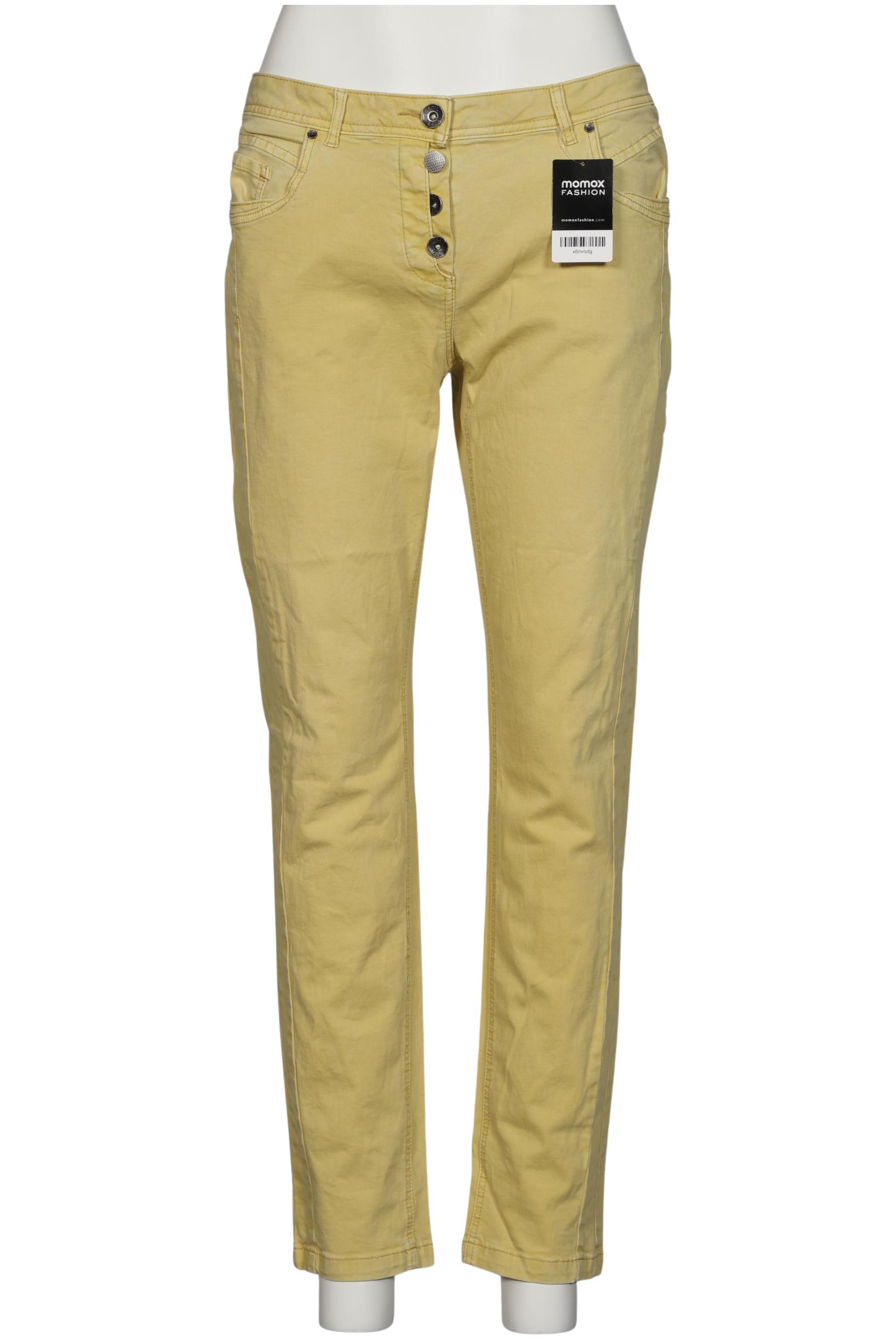 

Cecil Damen Jeans, gelb, Gr. 34