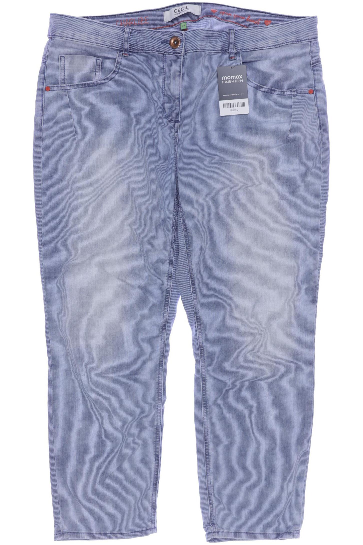 

Cecil Damen Jeans, hellblau, Gr. 44