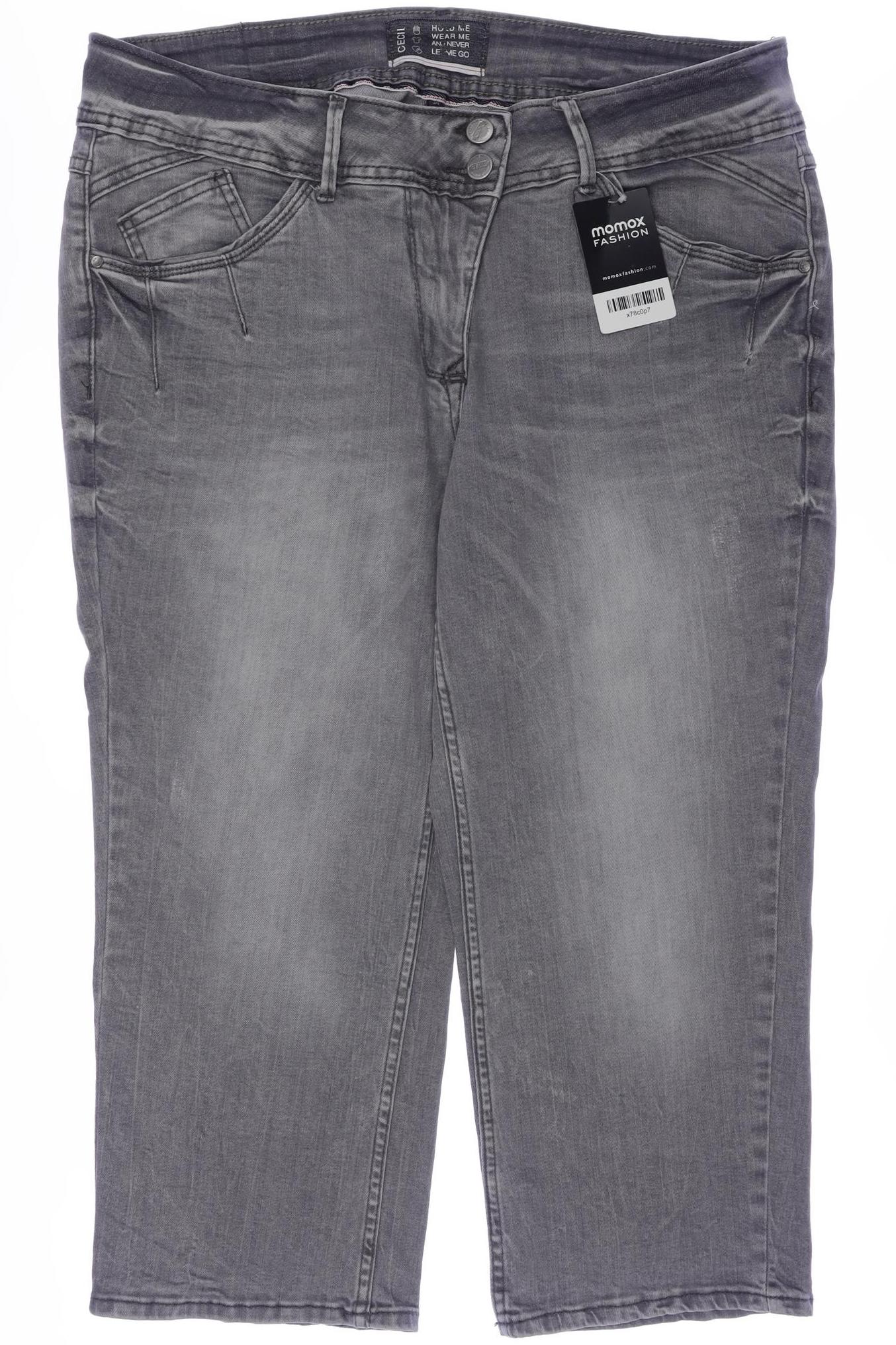 

Cecil Damen Jeans, grau, Gr. 34
