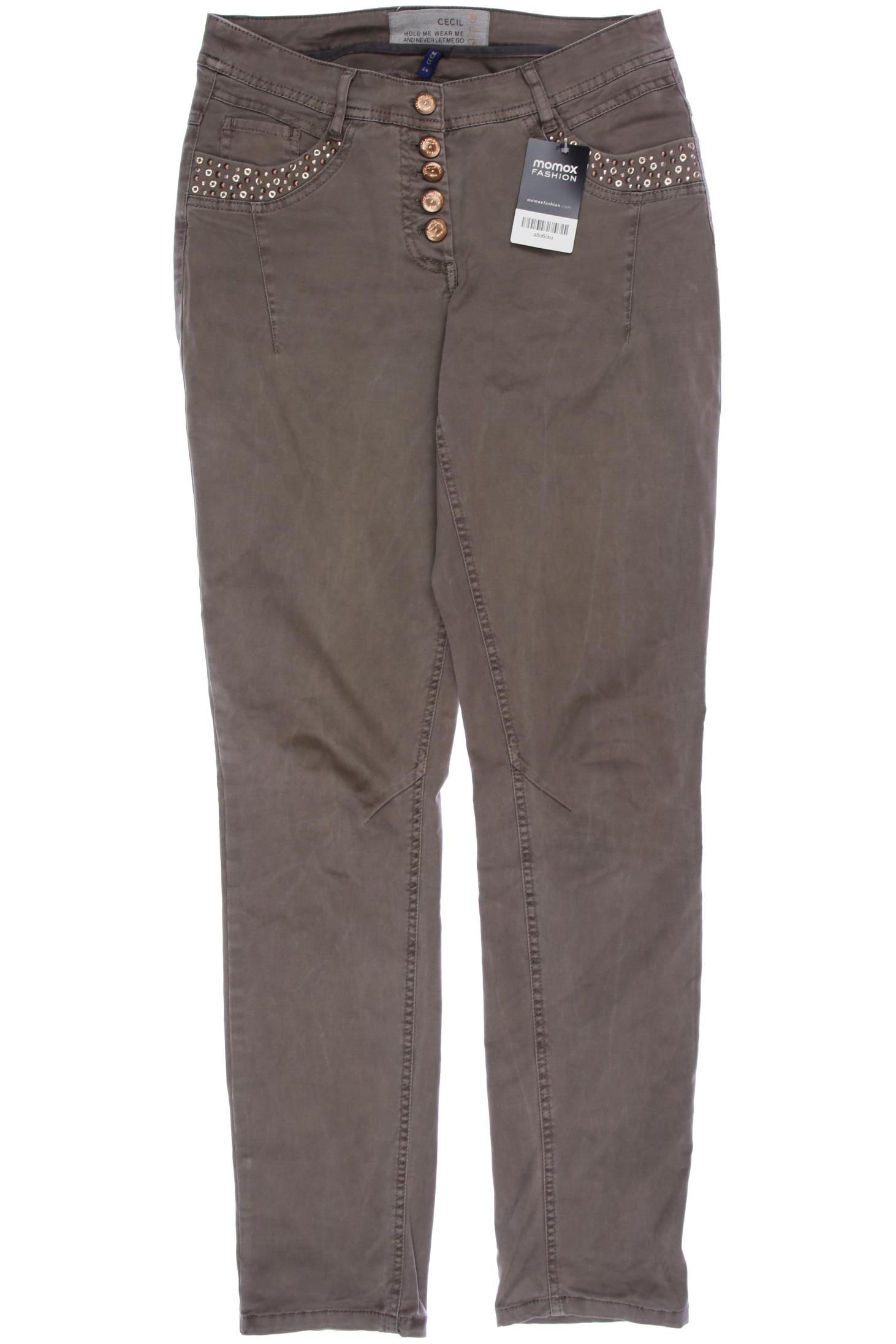 

Cecil Damen Jeans, braun, Gr. 26