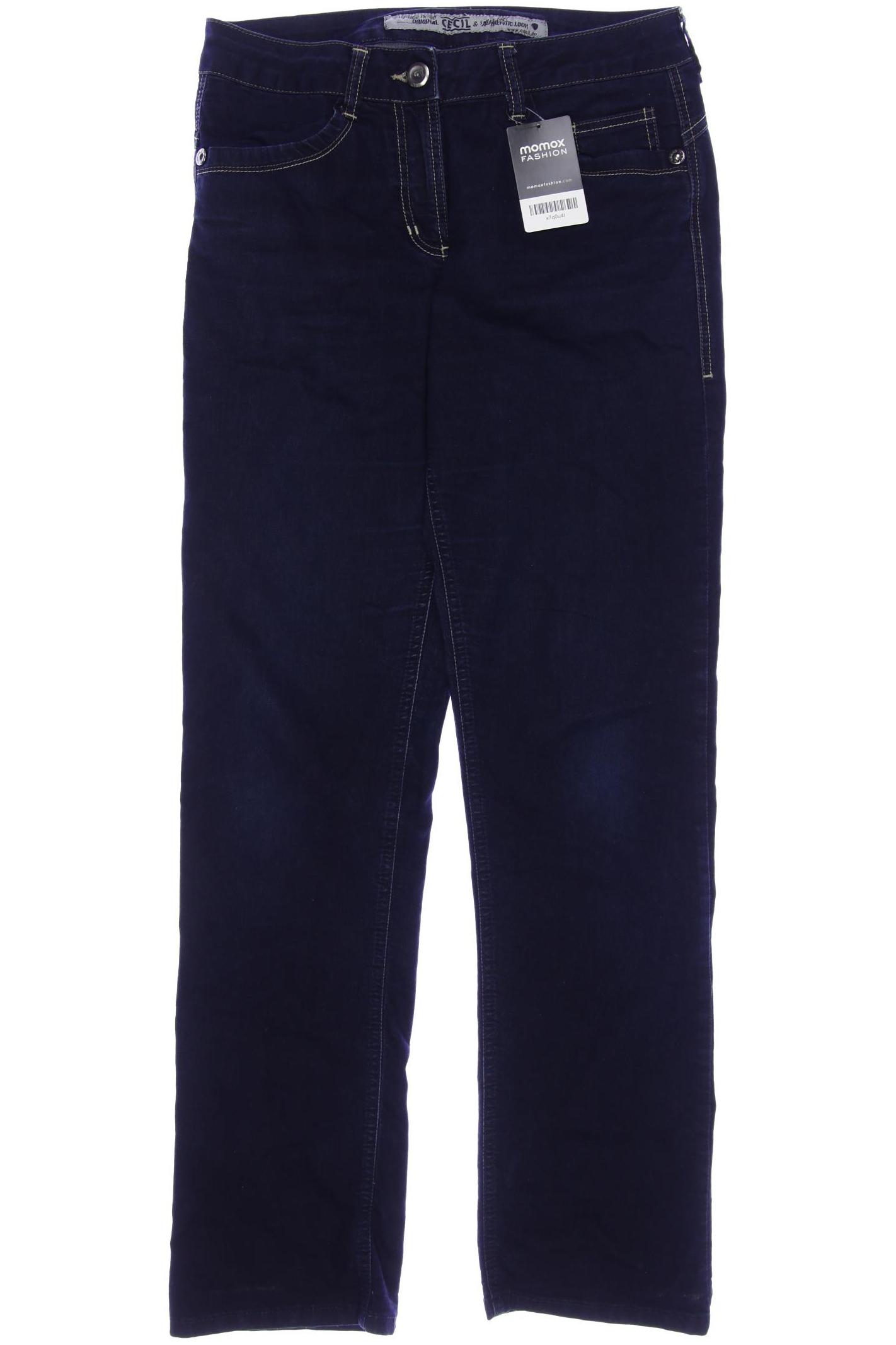 

Cecil Damen Jeans, marineblau, Gr. 30