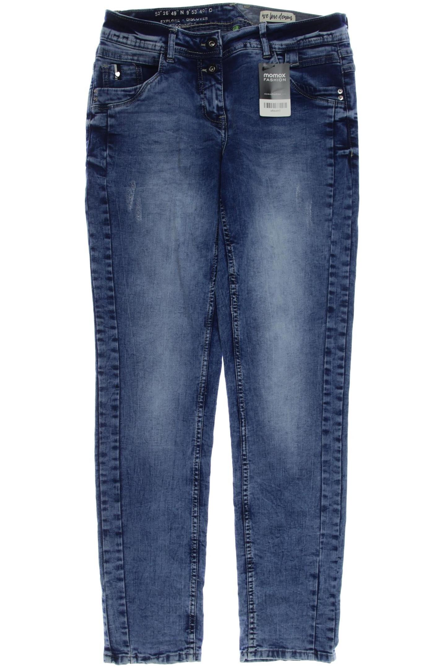 

Cecil Damen Jeans, blau, Gr. 30