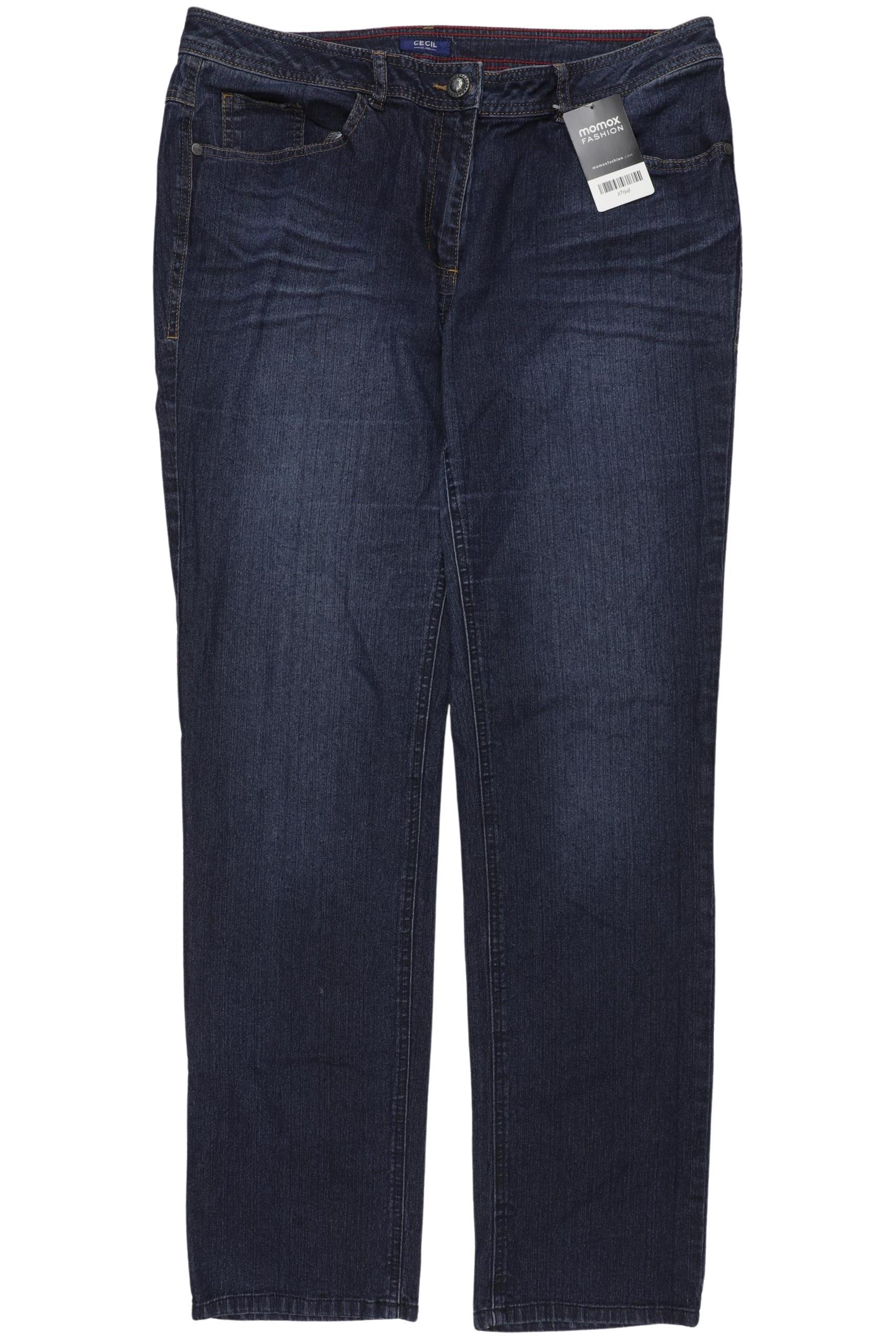 

Cecil Damen Jeans, marineblau, Gr. 34