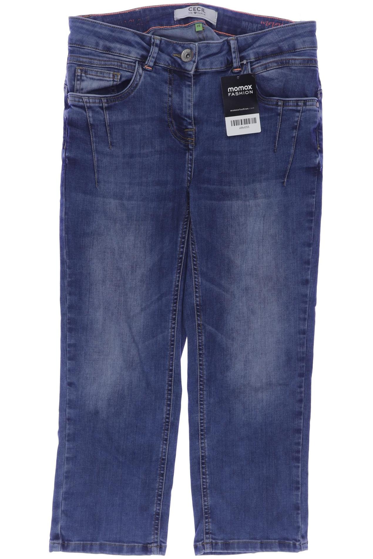

Cecil Damen Jeans, blau, Gr. 28