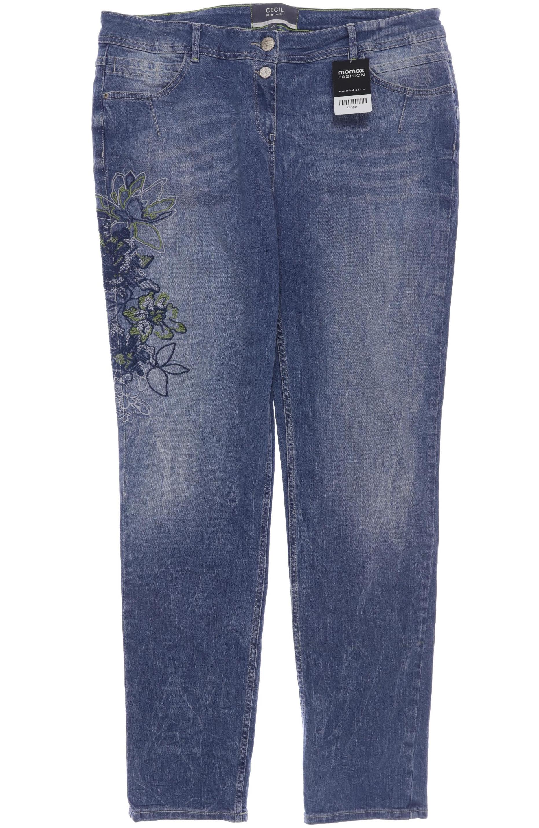 

Cecil Damen Jeans, blau, Gr. 36