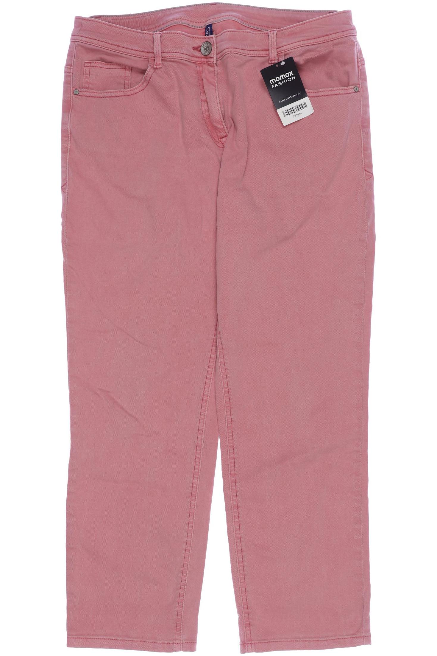 

Cecil Damen Jeans, pink, Gr. 32