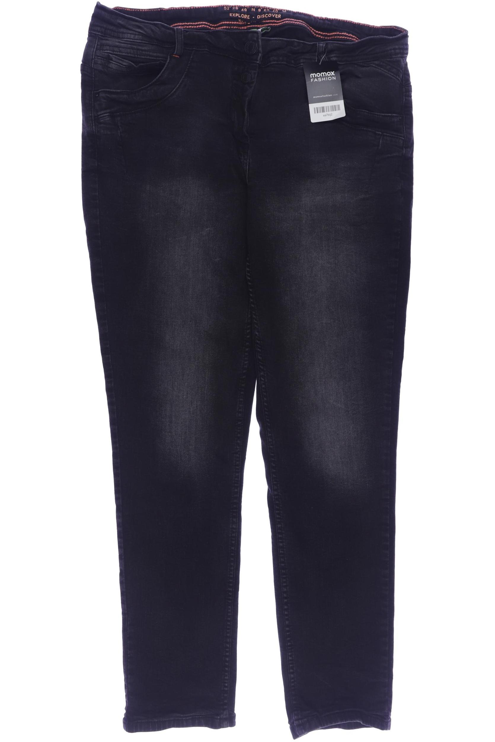 

Cecil Damen Jeans, schwarz, Gr. 36