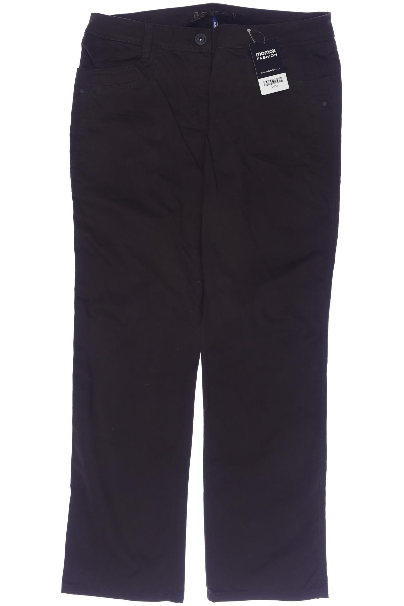 

Cecil Damen Jeans, braun, Gr. 32