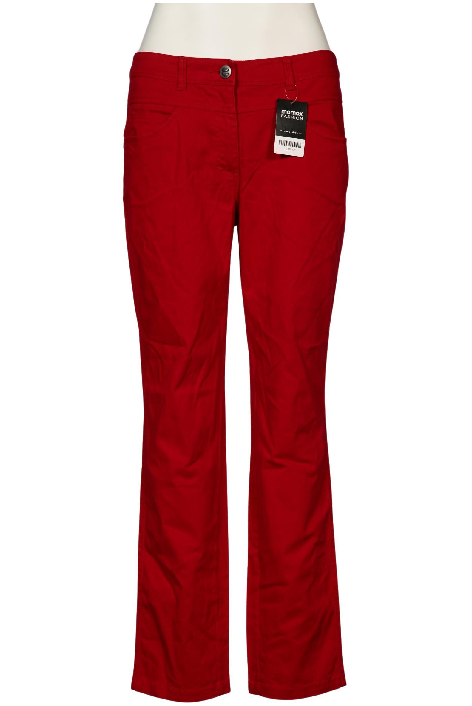 

Cecil Damen Jeans, rot, Gr. 32